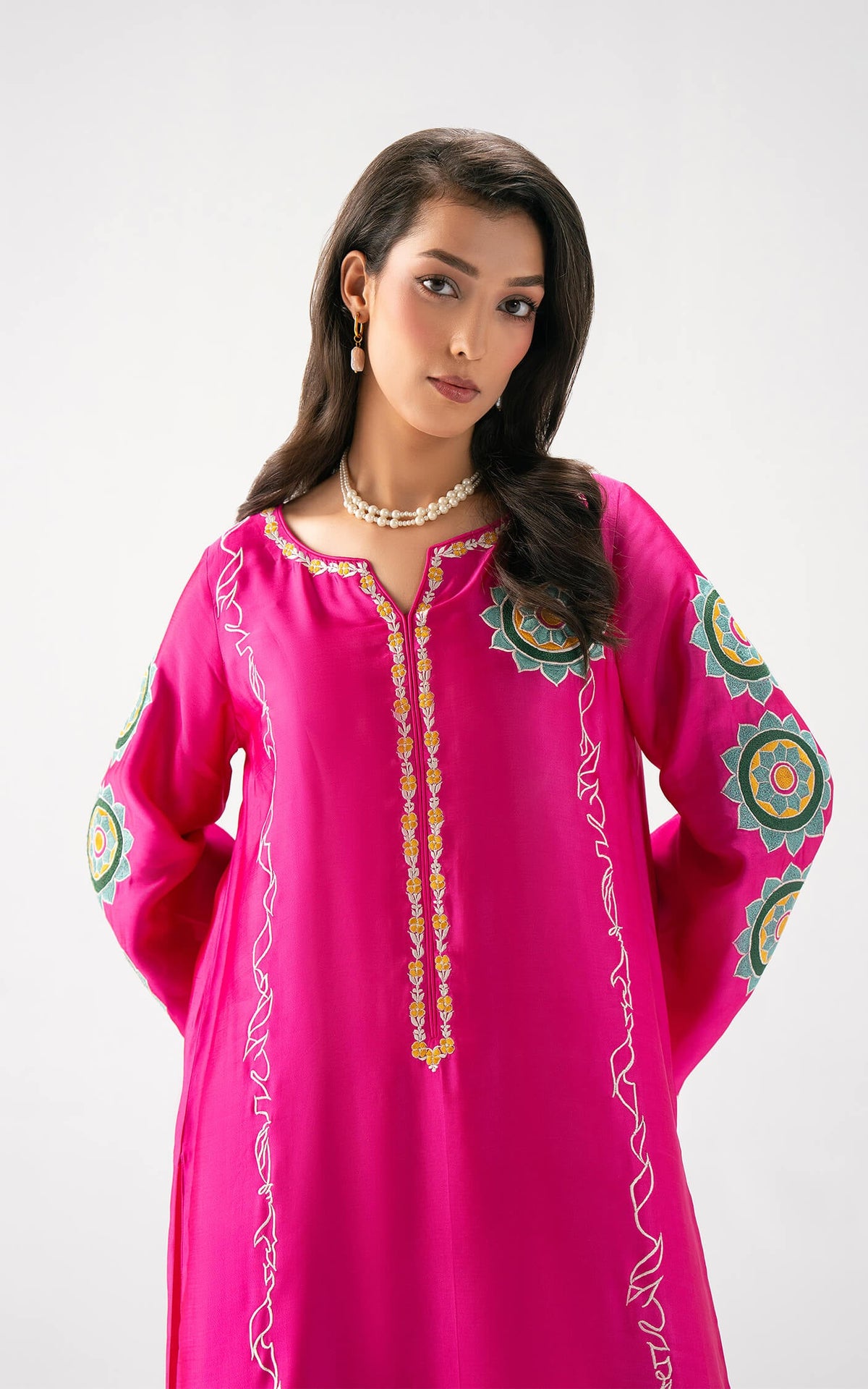 Fuchsia Flame - Shop Now at Asifa and Nabeel