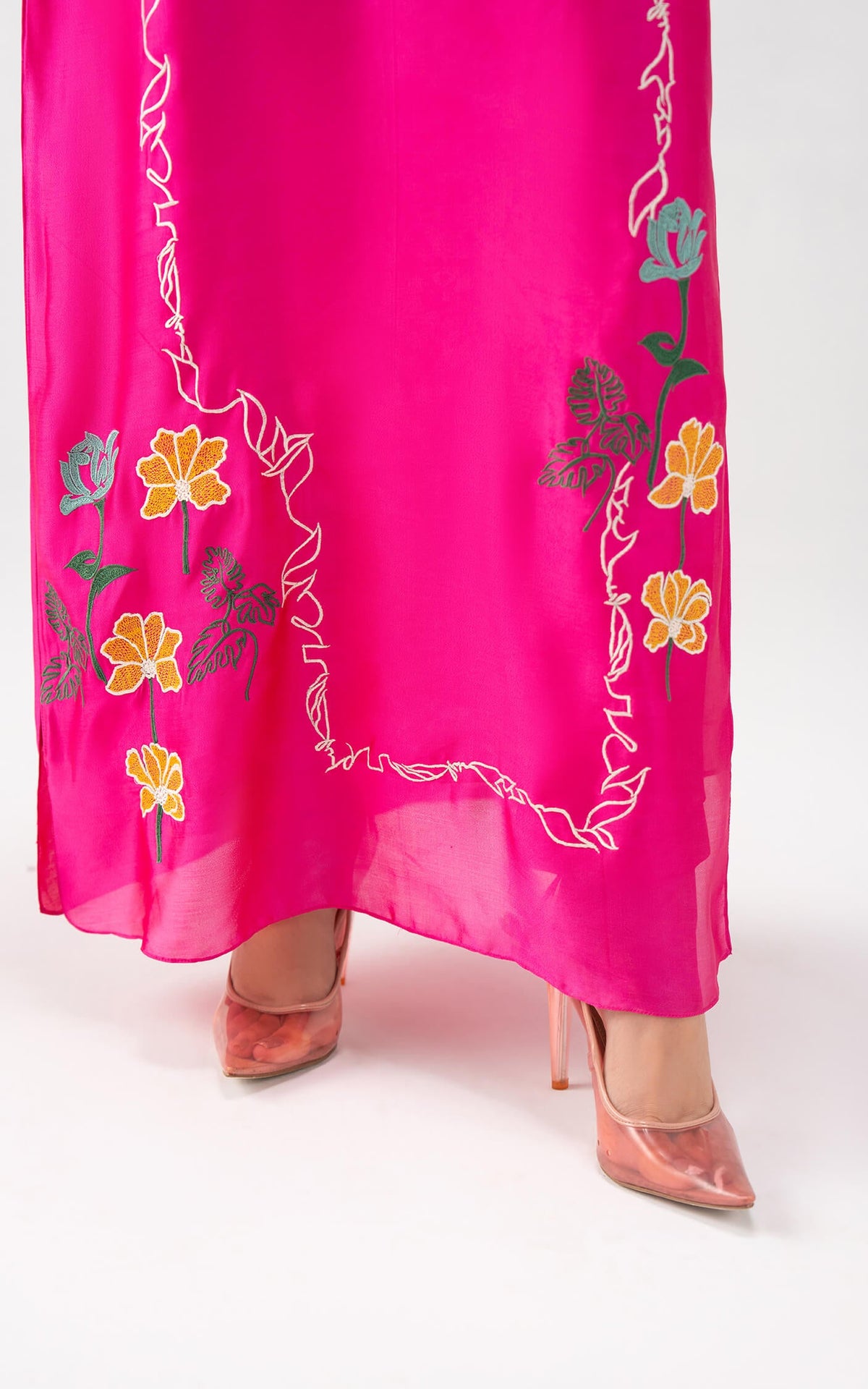 Fuchsia Flame - Shop Now at Asifa and Nabeel
