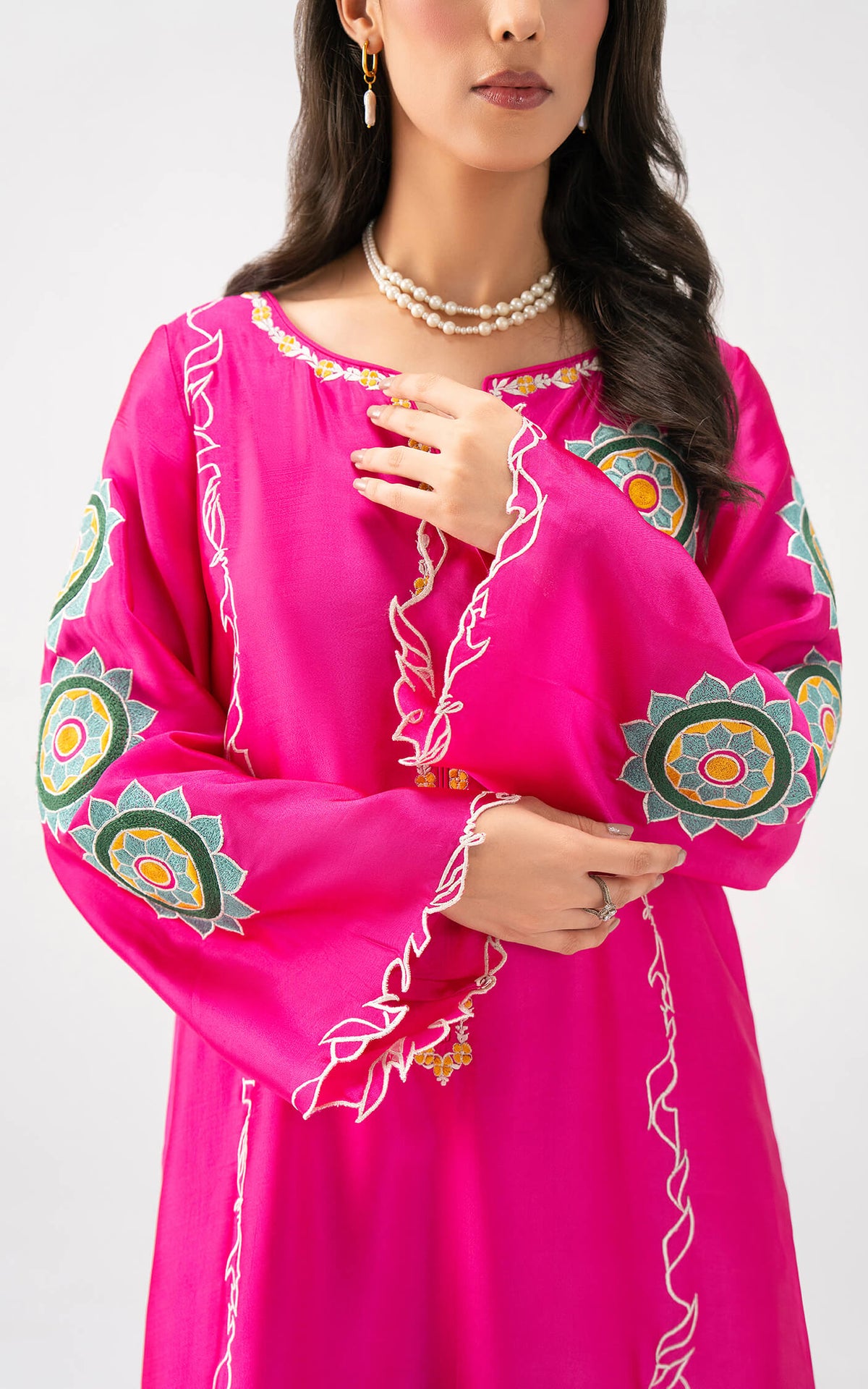 Fuchsia Flame - Shop Now at Asifa and Nabeel