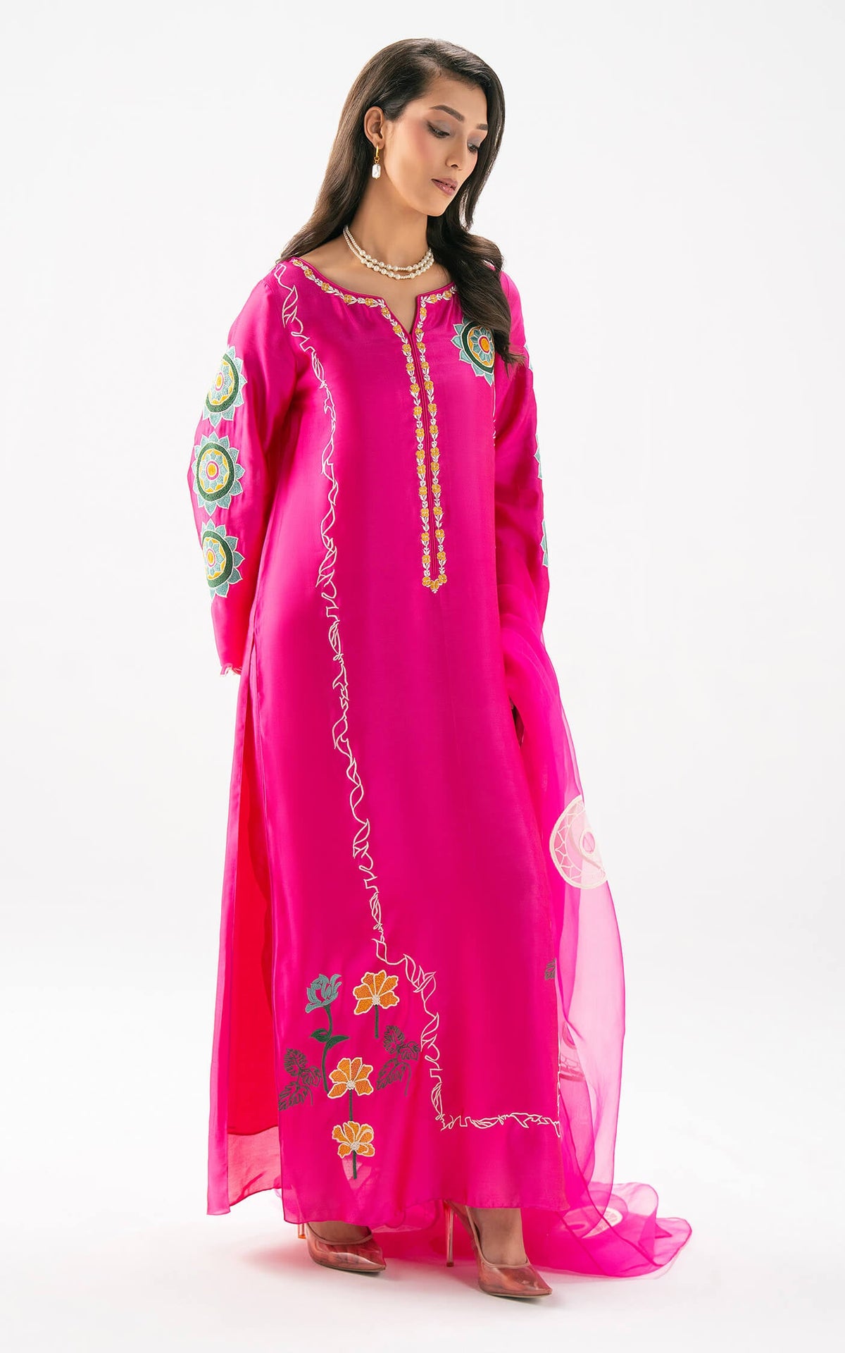 Fuchsia Flame - Shop Now at Asifa and Nabeel