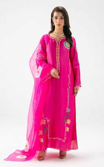 Fuchsia Flame - Shop Now at Asifa and Nabeel