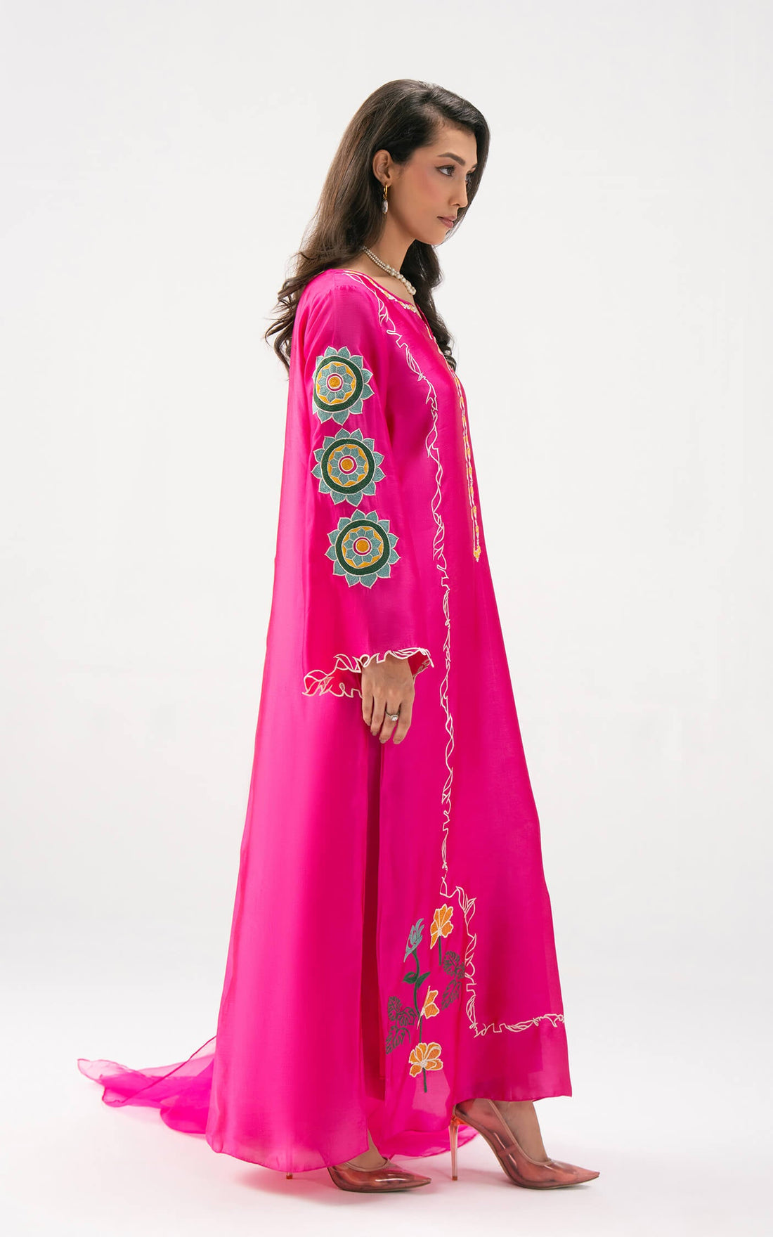 Fuchsia Flame - Shop Now at Asifa and Nabeel