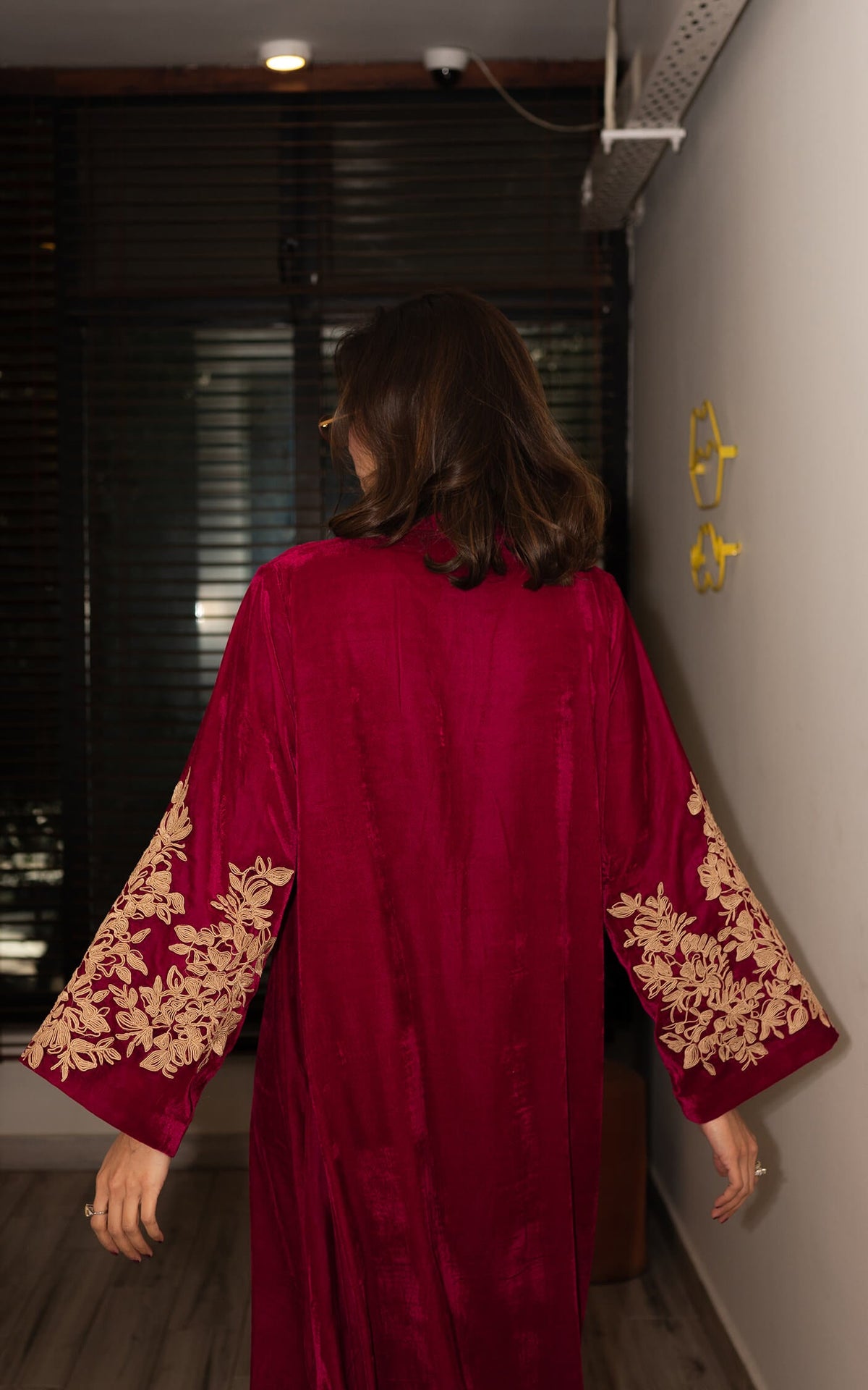 Fuchsia Royalty Kaftan