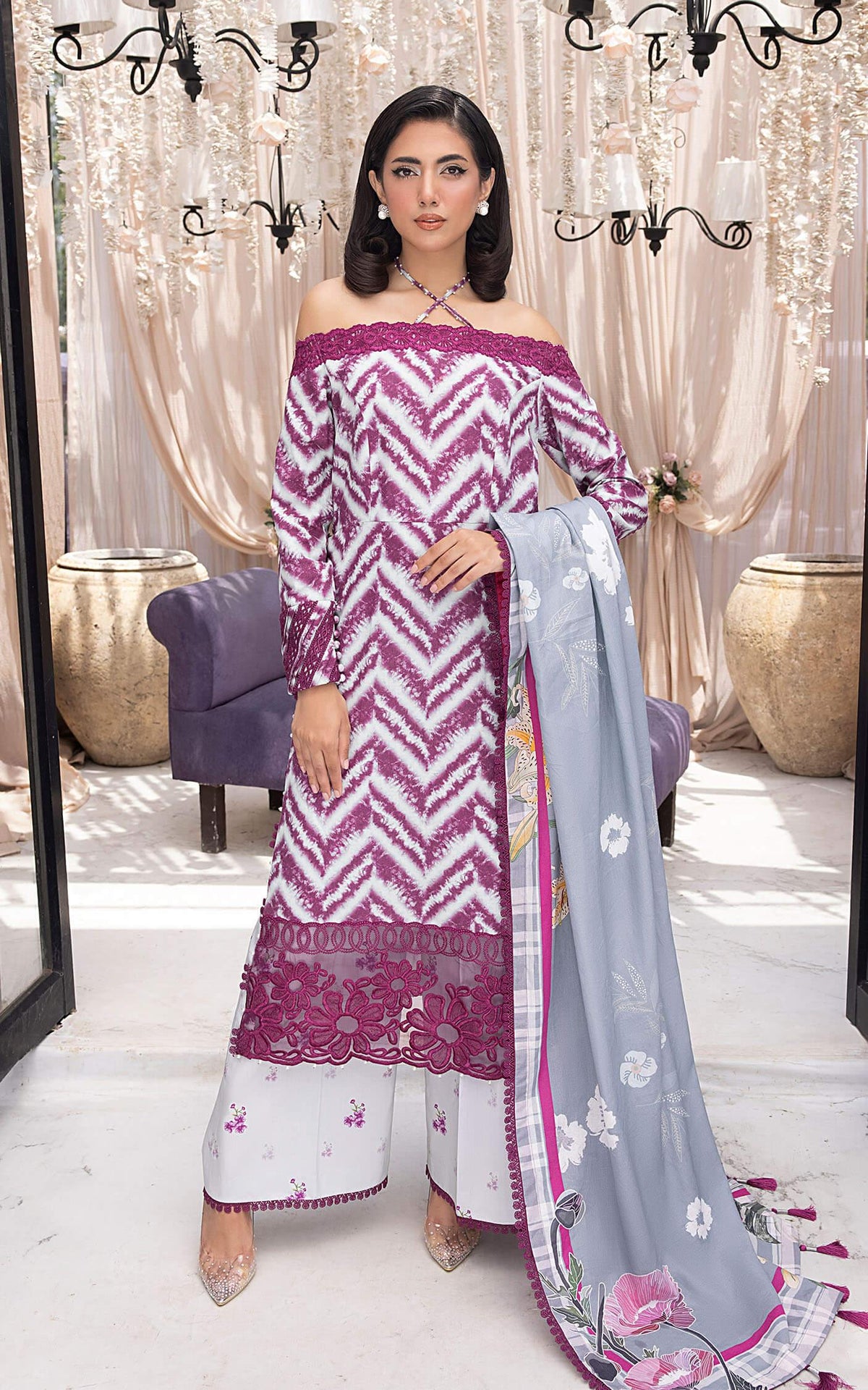 Zeba (GBW-02) | Unstitched Winter - Shop Now at Asifa and Nabeel