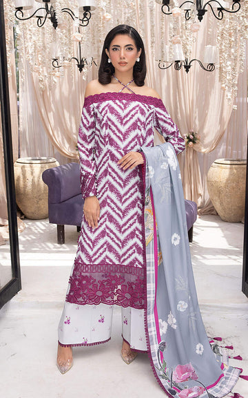 Zeba (GBW-02) | Unstitched Winter - Shop Now at Asifa and Nabeel