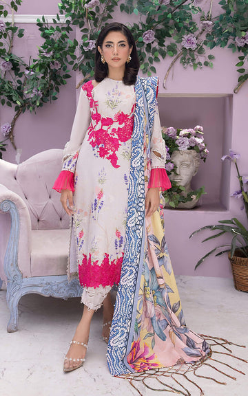 Mehek (GBW-03) | Unstitched Winter - Shop Now at Asifa and Nabeel