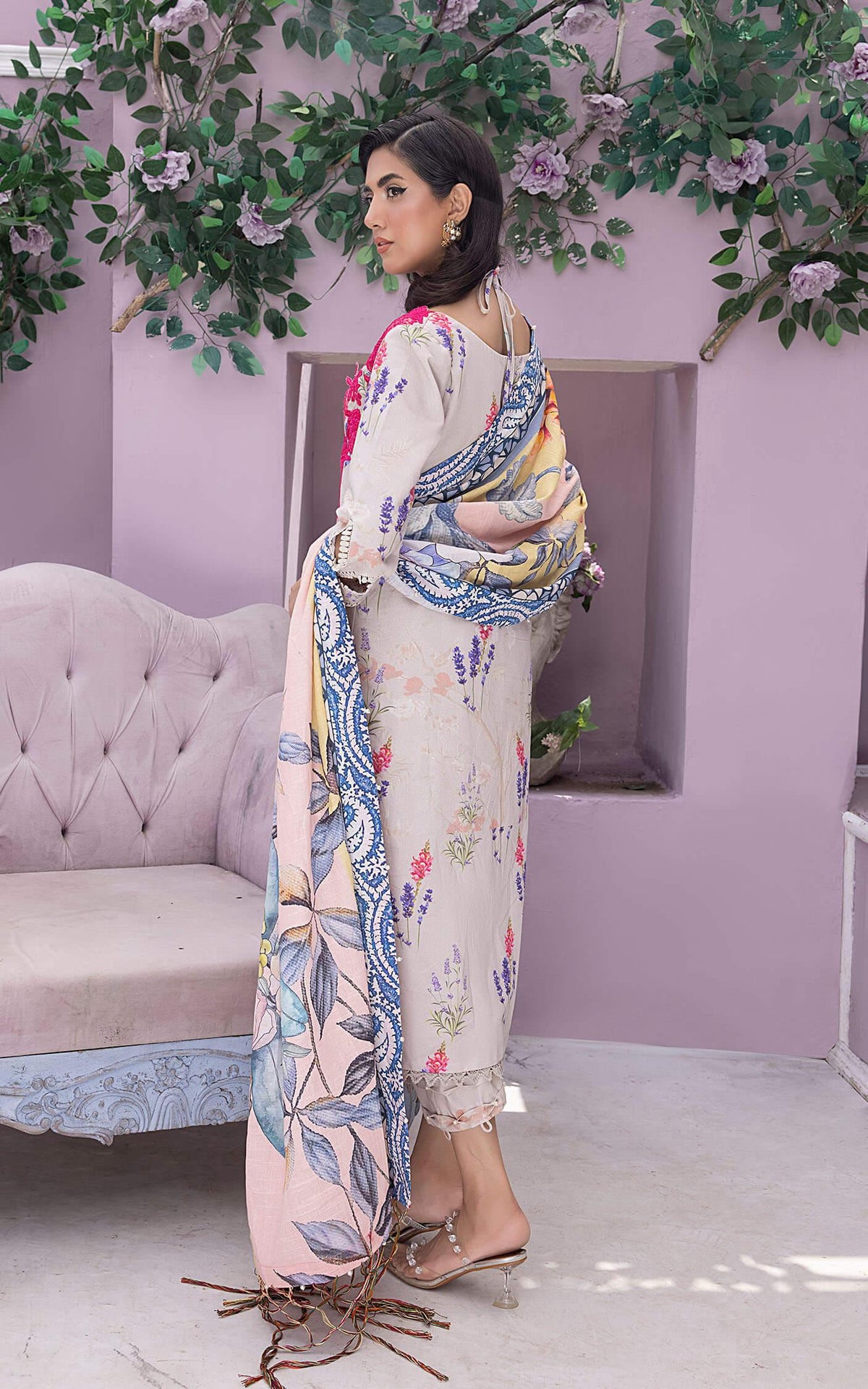 Mehek (GBW-03) | Unstitched Winter - Shop Now at Asifa and Nabeel