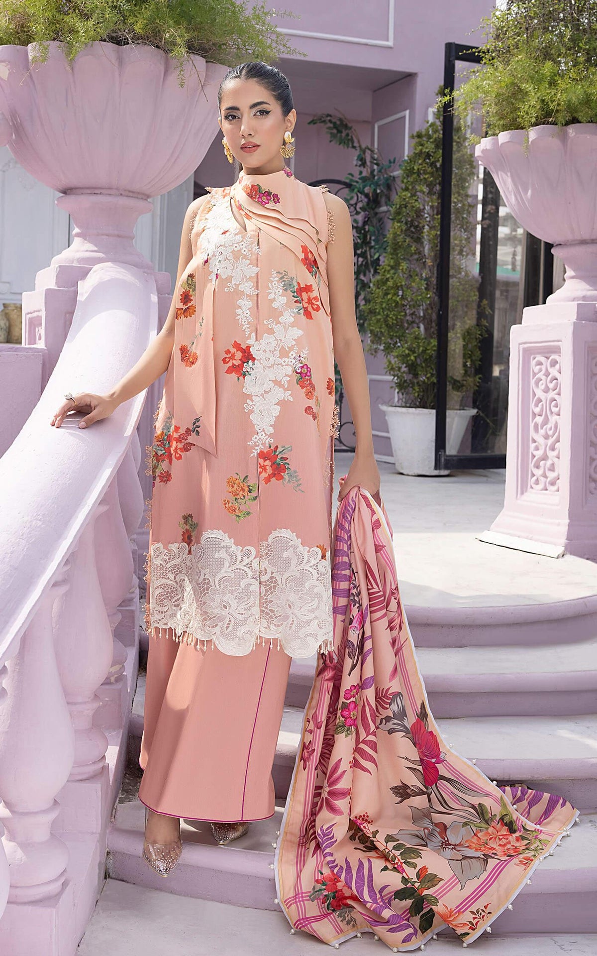 Zimal (GBW-05) | Unstitched Winter - Shop Now at Asifa and Nabeel