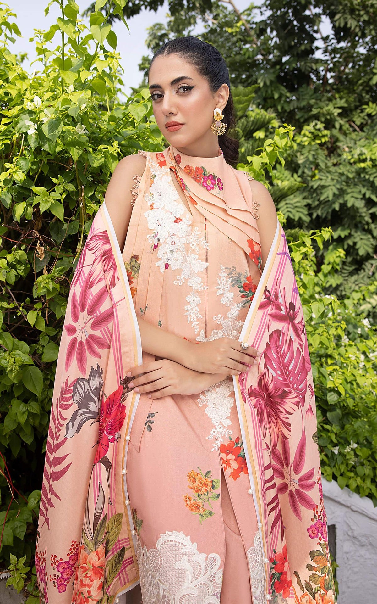 Zimal (GBW-05) | Unstitched Winter - Shop Now at Asifa and Nabeel