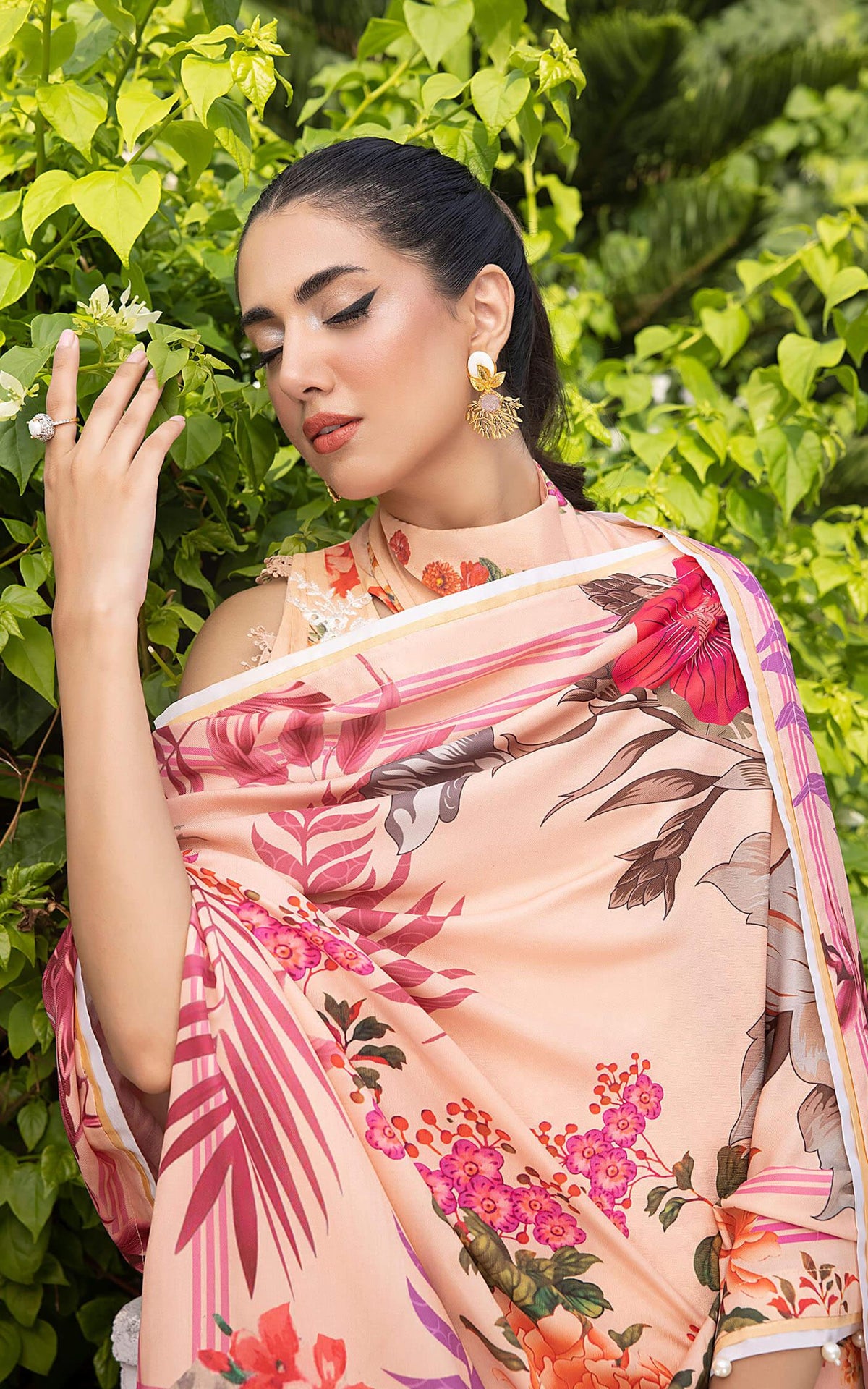 Zimal (GBW-05) | Unstitched Winter - Shop Now at Asifa and Nabeel
