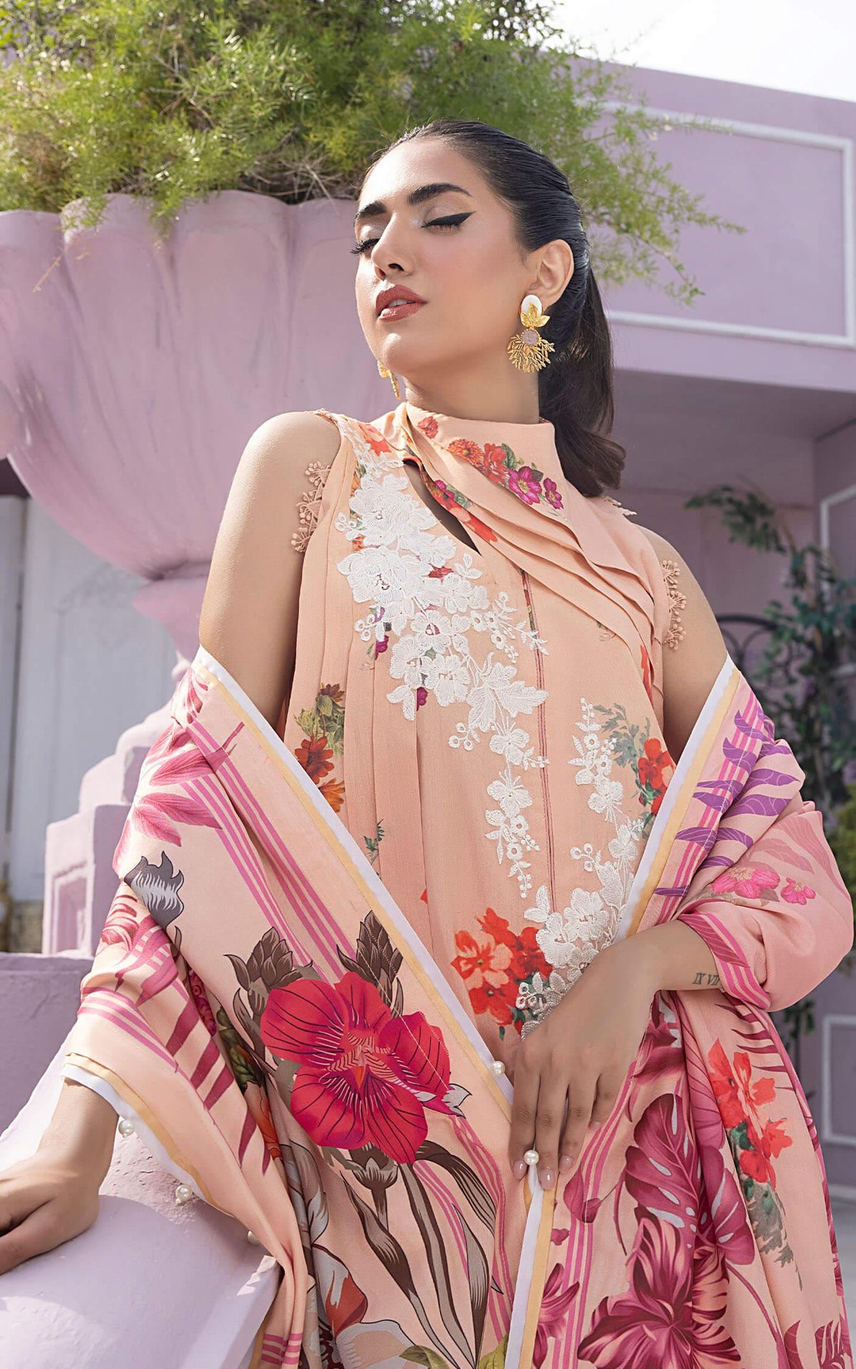 Zimal (GBW-05) | Unstitched Winter - Shop Now at Asifa and Nabeel