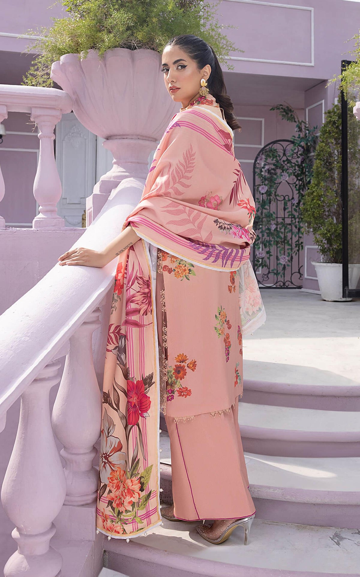 Zimal (GBW-05) | Unstitched Winter - Shop Now at Asifa and Nabeel