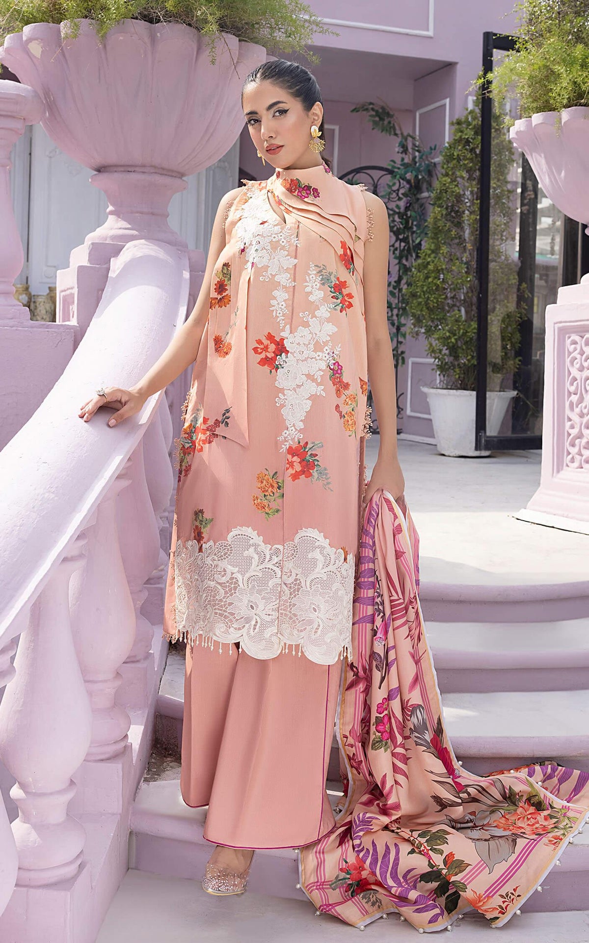 Zimal (GBW-05) | Unstitched Winter - Shop Now at Asifa and Nabeel