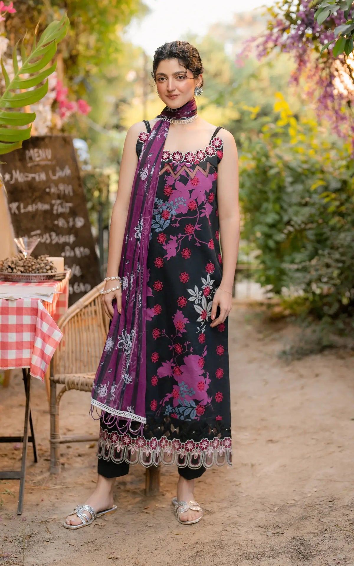 Pale Rose (GKL-01) | Unstitched Summer - Shop Now at Asifa and Nabeel