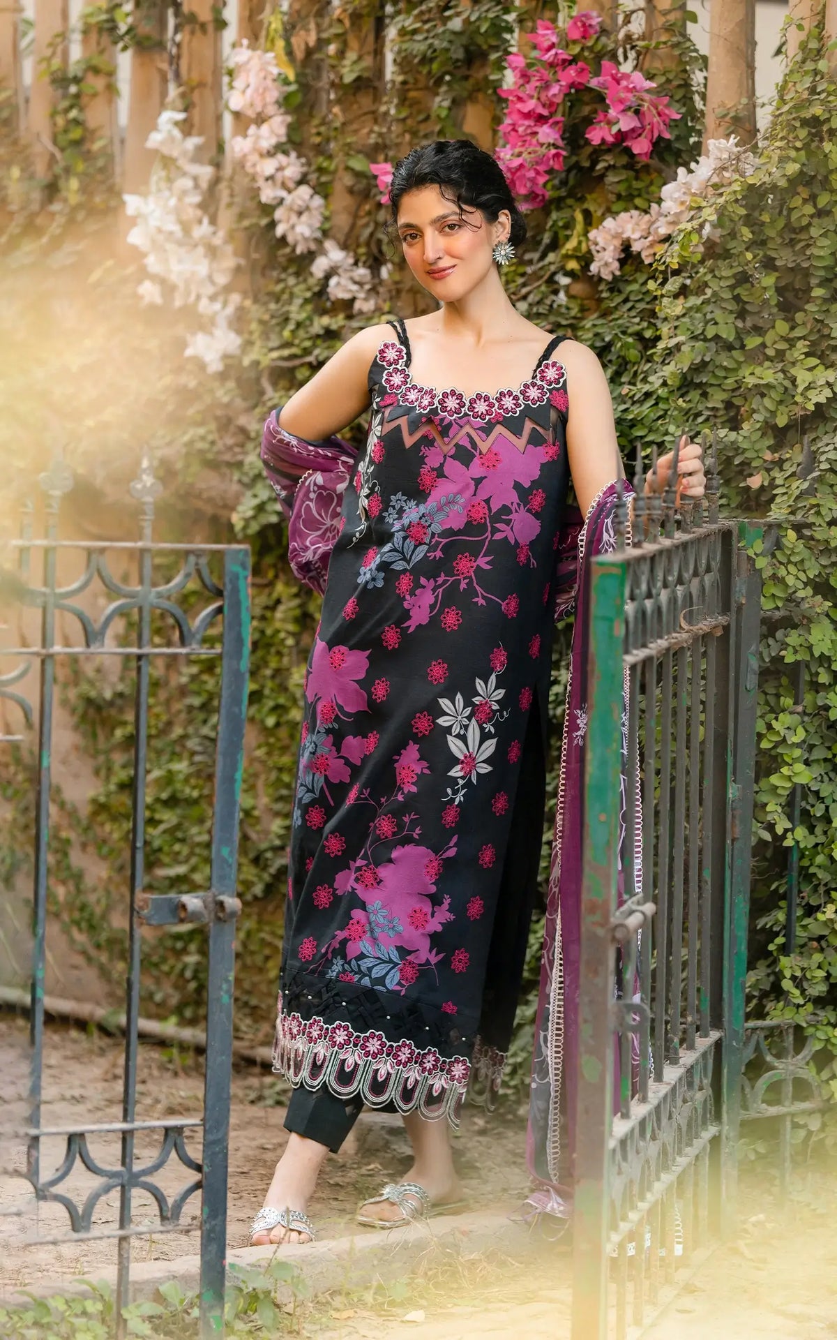 Pale Rose (GKL-01) | Unstitched Summer - Shop Now at Asifa and Nabeel