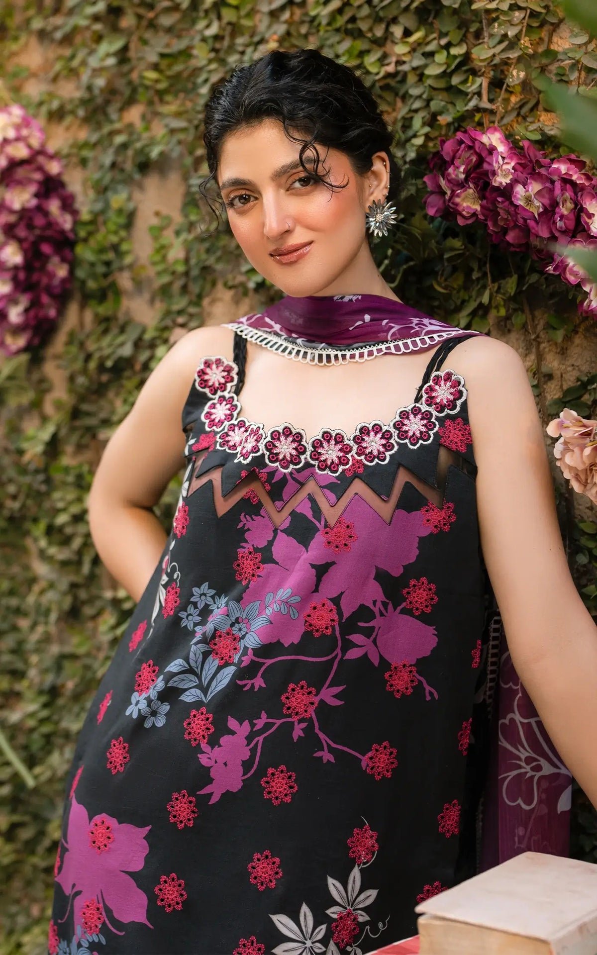 Pale Rose (GKL-01) | Unstitched Summer - Shop Now at Asifa and Nabeel