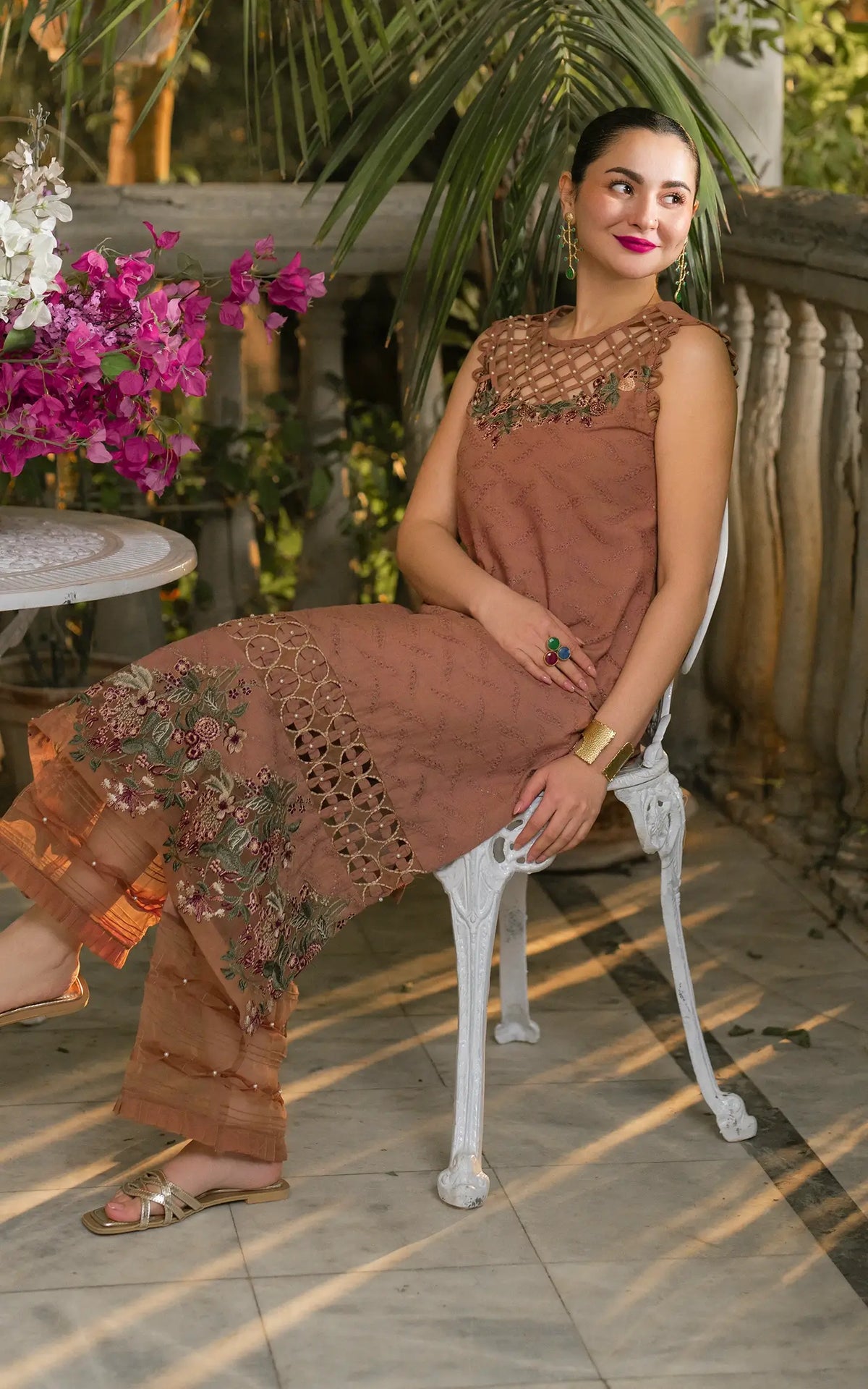 Saffron Day (GKL-04) | Unstitched Summer - Shop Now at Asifa and Nabeel