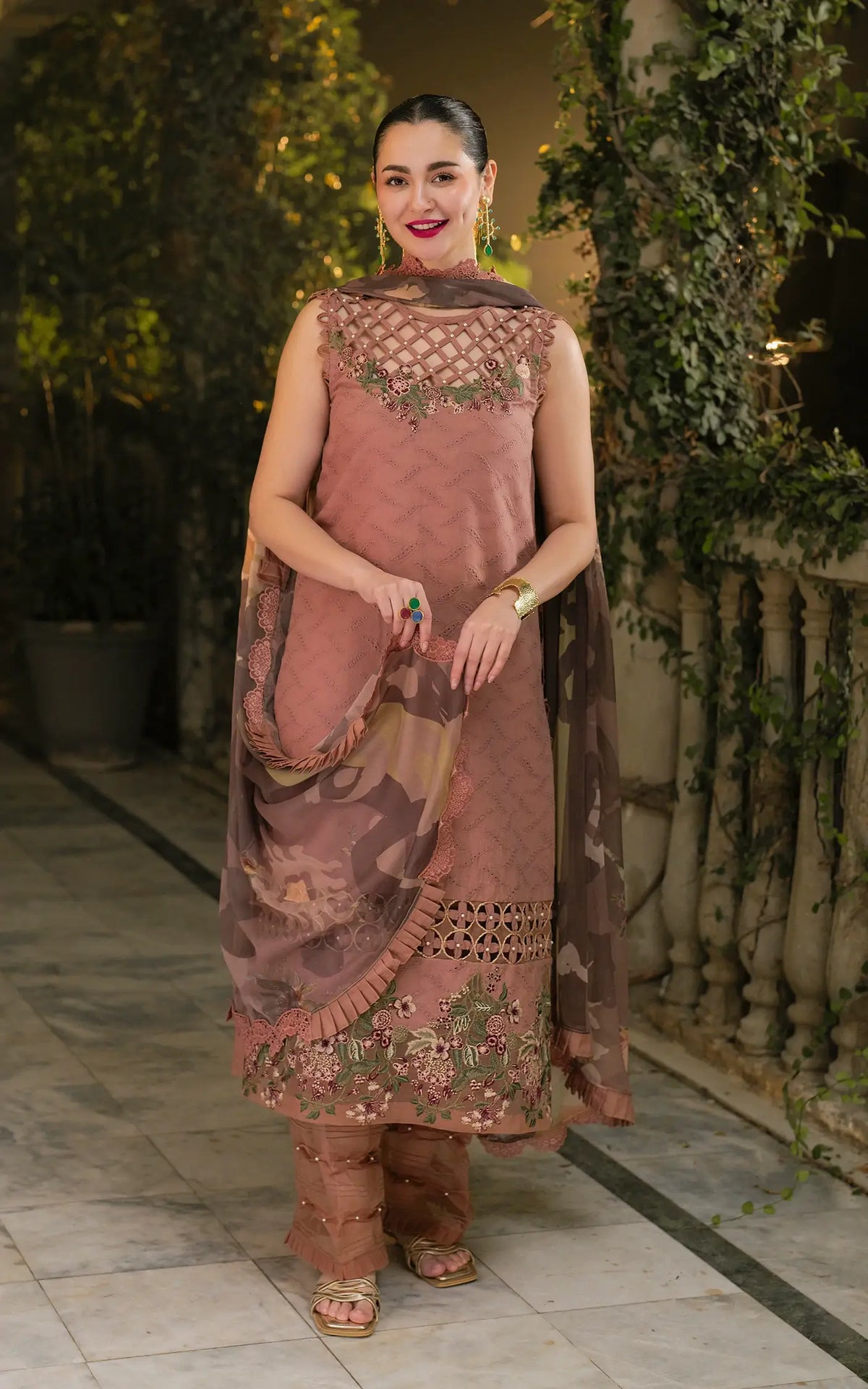 Saffron Day (GKL-04) | Unstitched Summer - Shop Now at Asifa and Nabeel