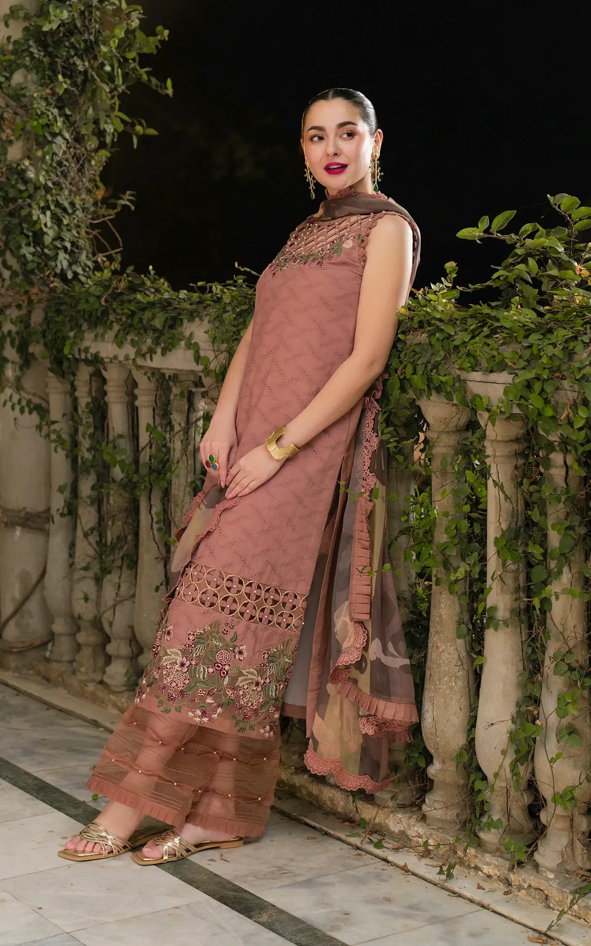 Saffron Day (GKL-04) | Unstitched Summer - Shop Now at Asifa and Nabeel