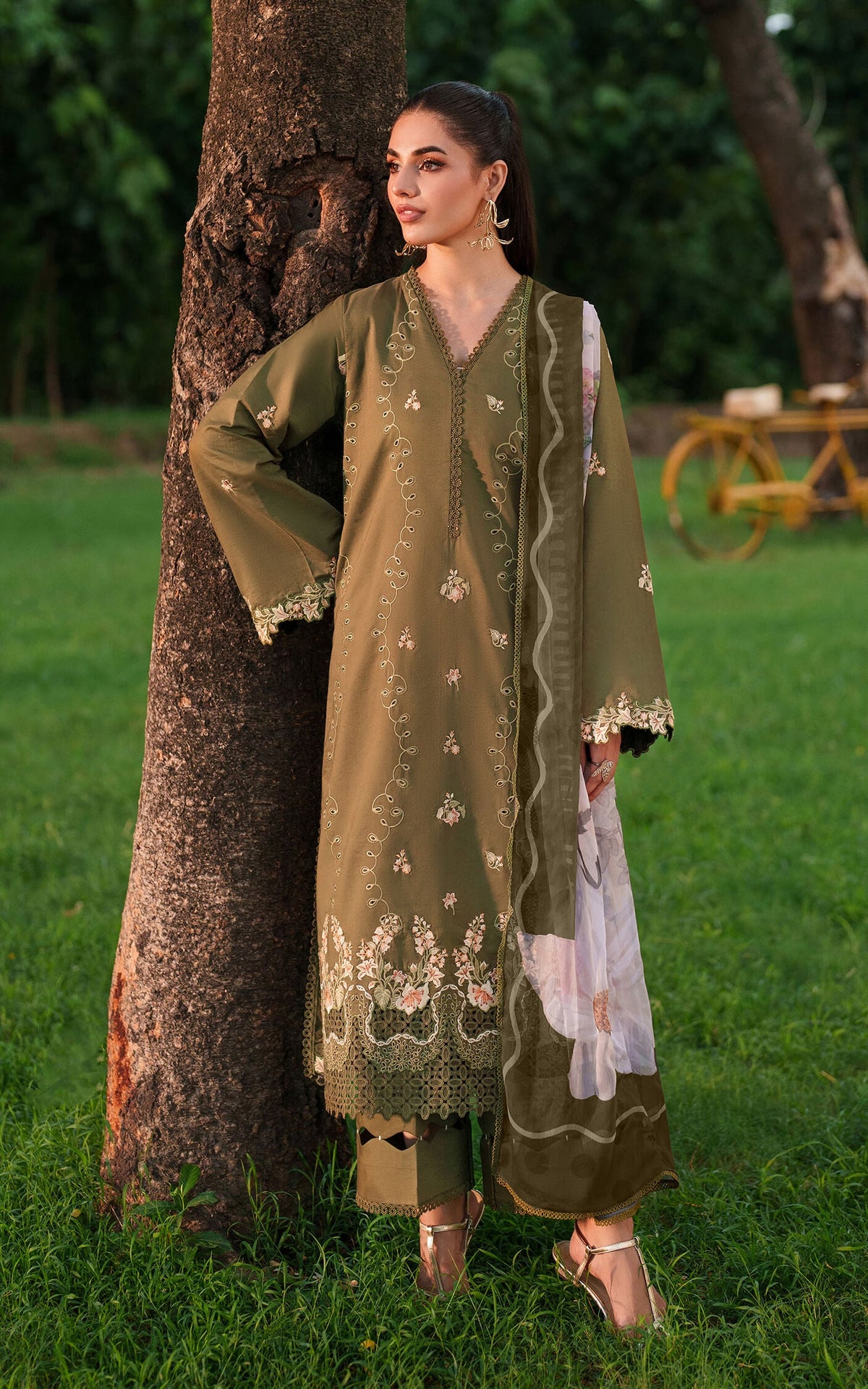 Gardenia Grace ECU25-09 - Shop Now at Asifa and Nabeel