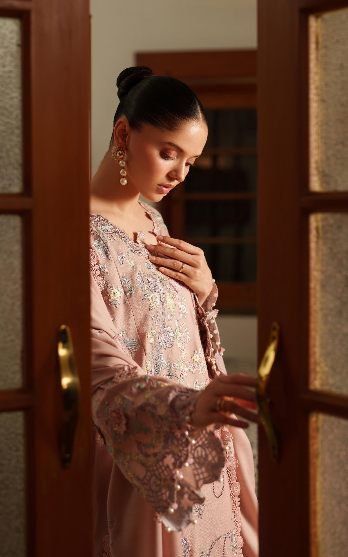 Glace LWC25-06 | 3pcs Embroidered Stitched Suit - Shop Now at Asifa and Nabeel