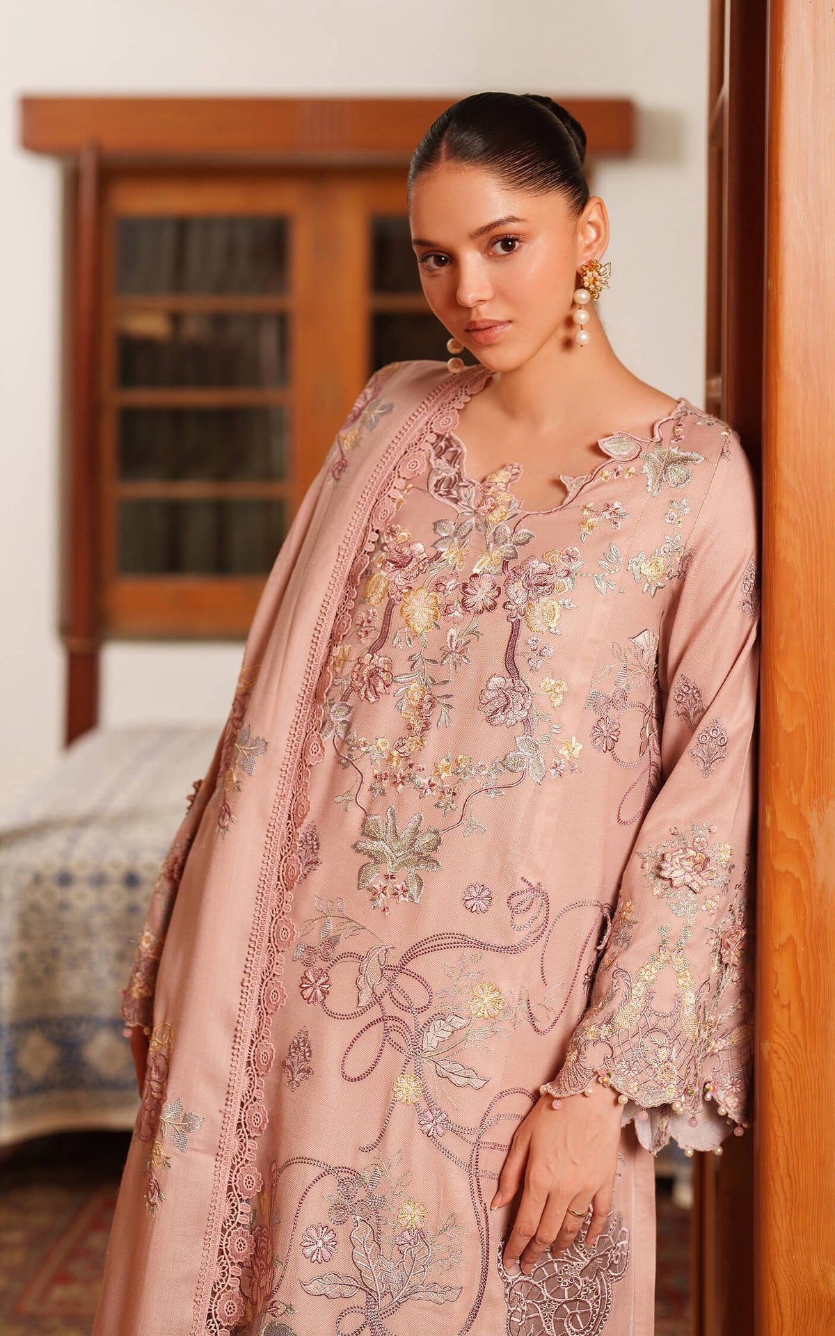 Glace LWC25-06 | 3pcs Embroidered Unstitched Winter - Shop Now at Asifa and Nabeel