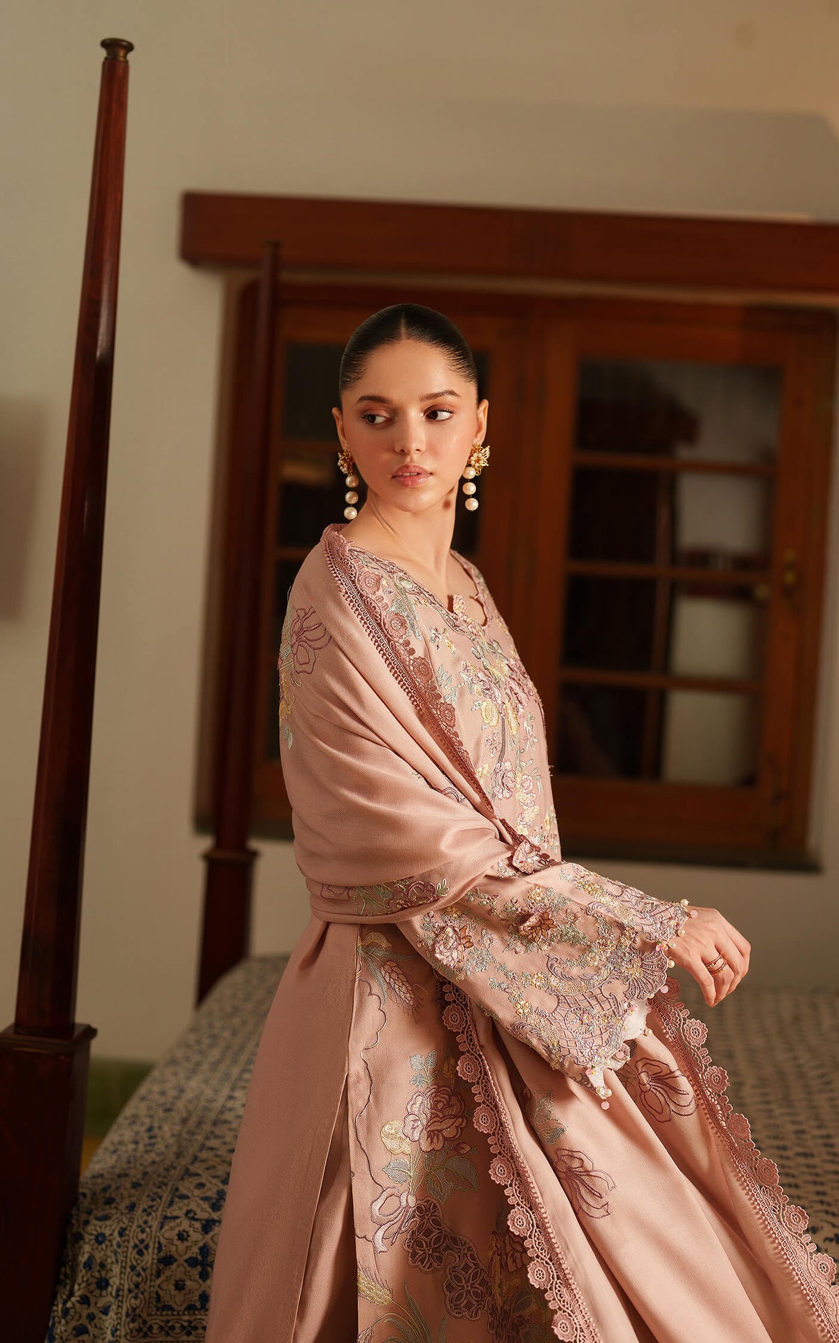 Glace LWC25-06 | 3pcs Embroidered Stitched Suit - Shop Now at Asifa and Nabeel