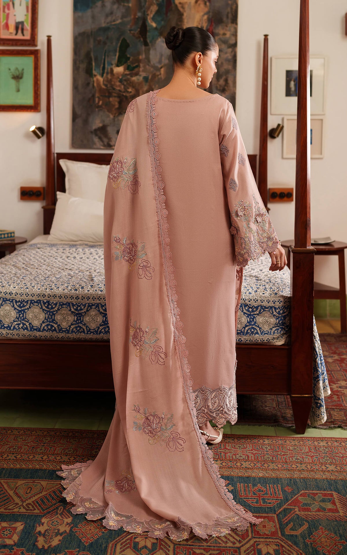 Glace LWC25-06 | 3pcs Embroidered Unstitched Winter - Shop Now at Asifa and Nabeel