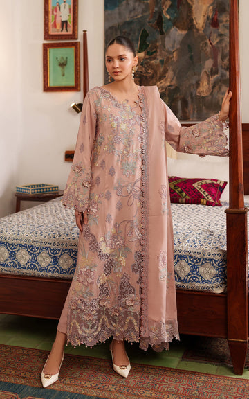 Glace LWC25-06 | 3pcs Embroidered Unstitched Winter - Shop Now at Asifa and Nabeel