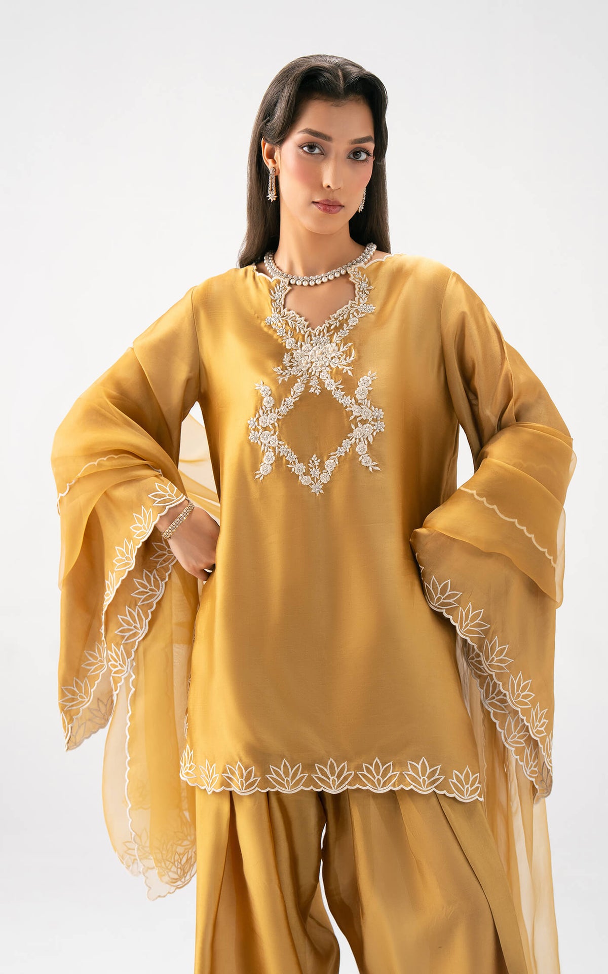 Golden Reverie - Shop Now at Asifa and Nabeel