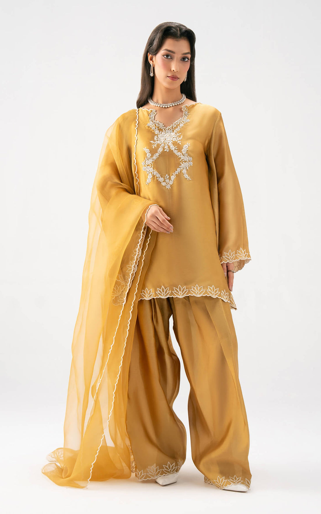 Golden Reverie - Shop Now at Asifa and Nabeel