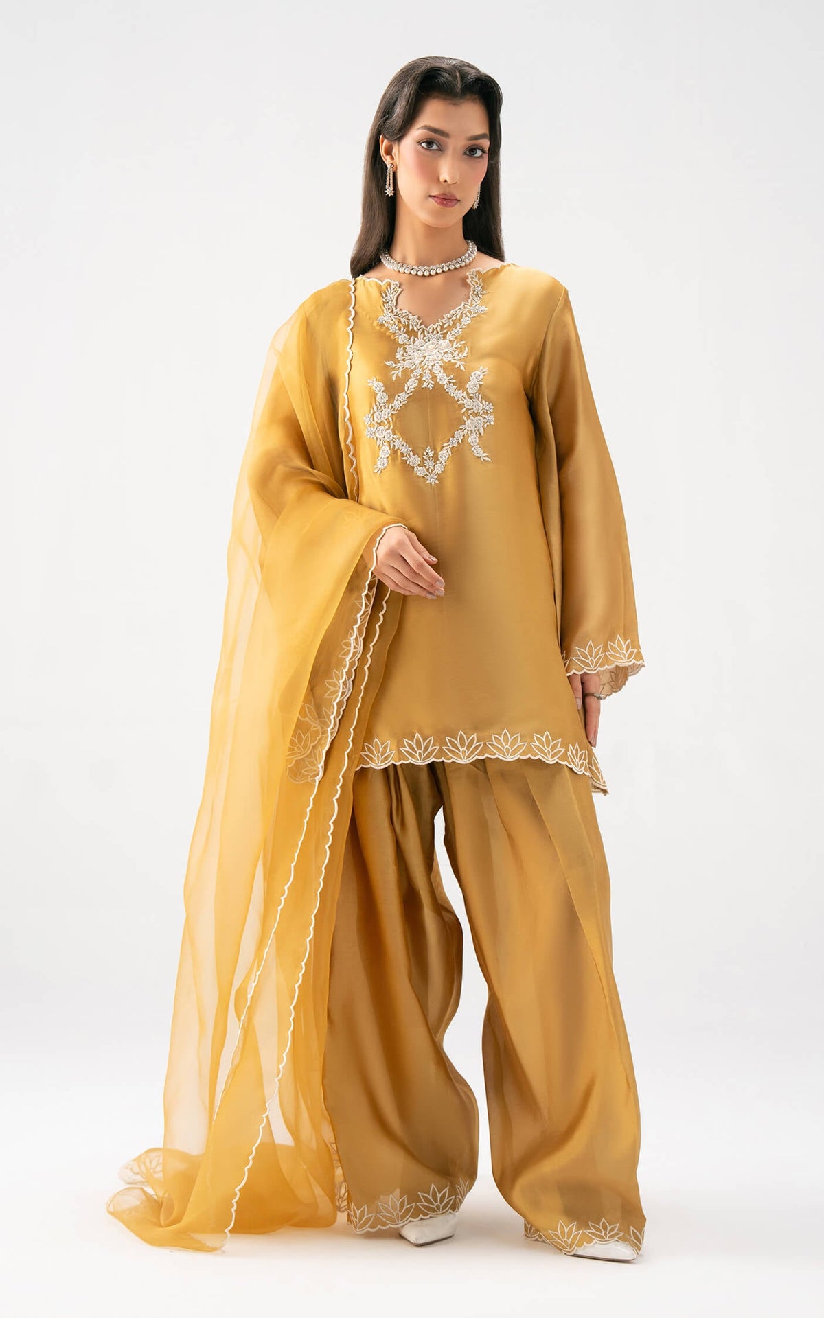 Golden Reverie - Shop Now at Asifa and Nabeel