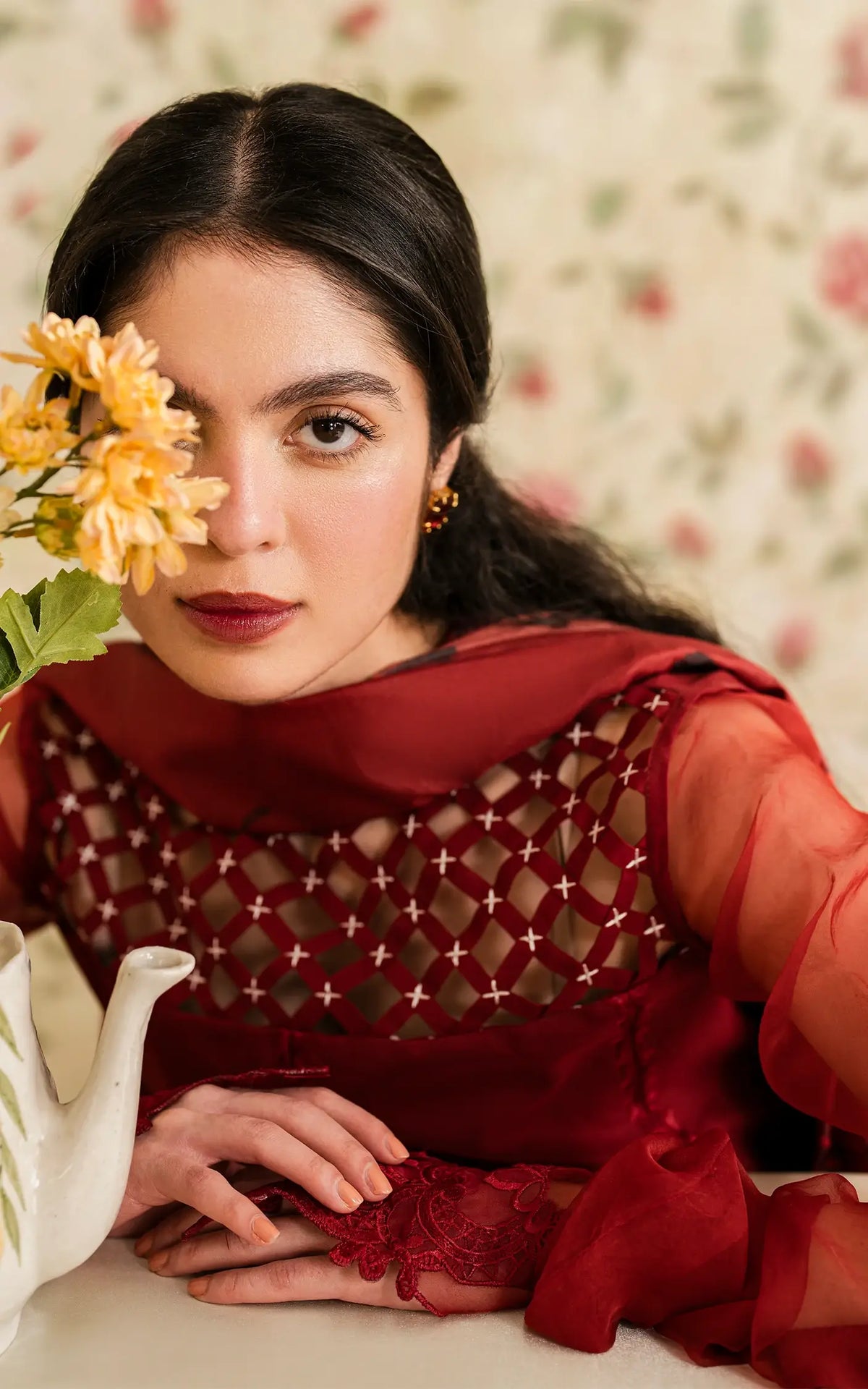 Gulaal (MVL25-20) | Unstitched Summer - Shop Now at Asifa and Nabeel