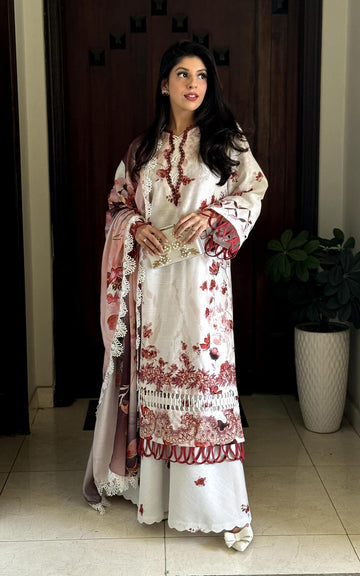Embroider-MW-15 | Winter Meraki’24 - Shop Now at Asifa and Nabeel
