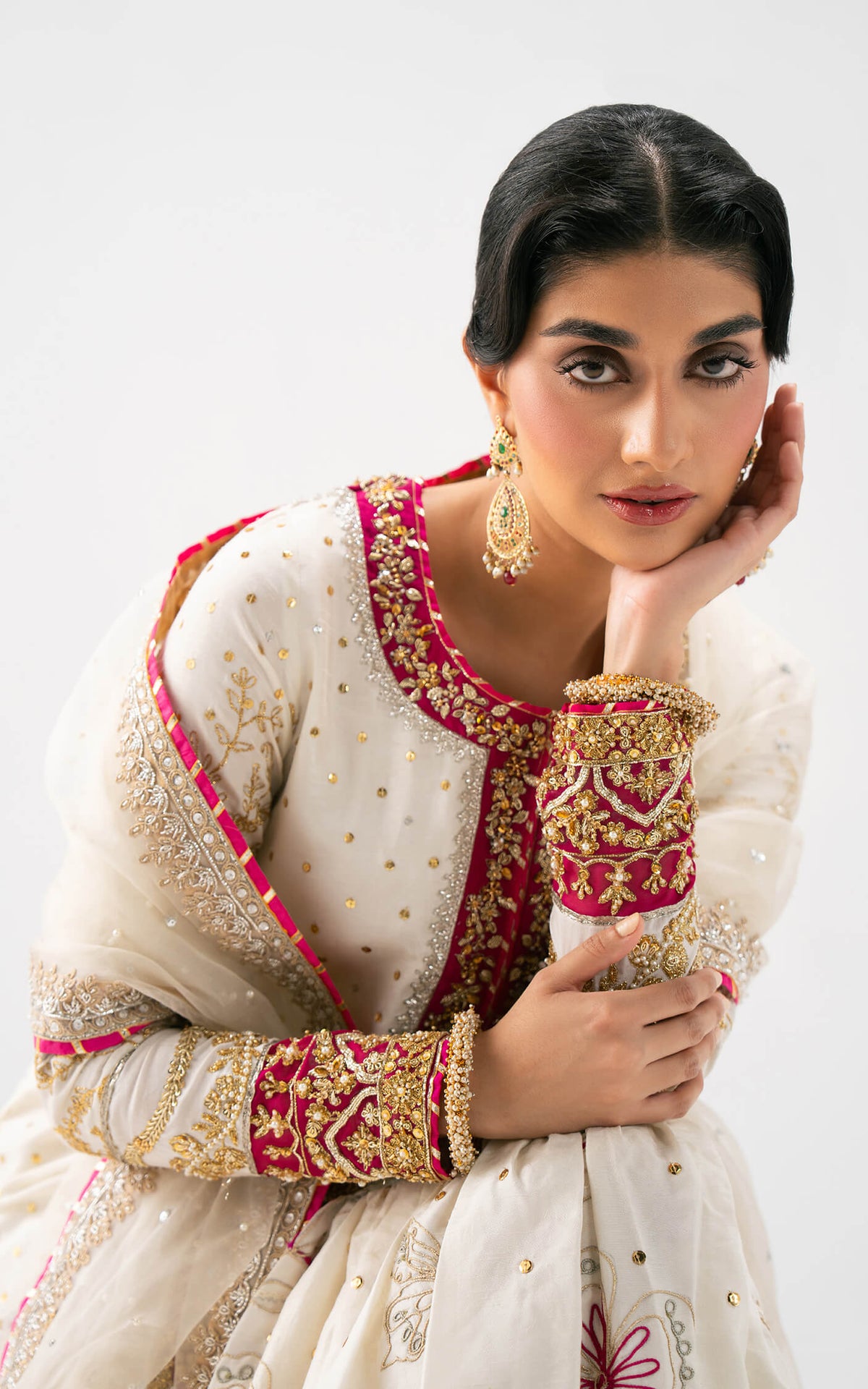 Ivory Radiance - Shop Now at Asifa and Nabeel