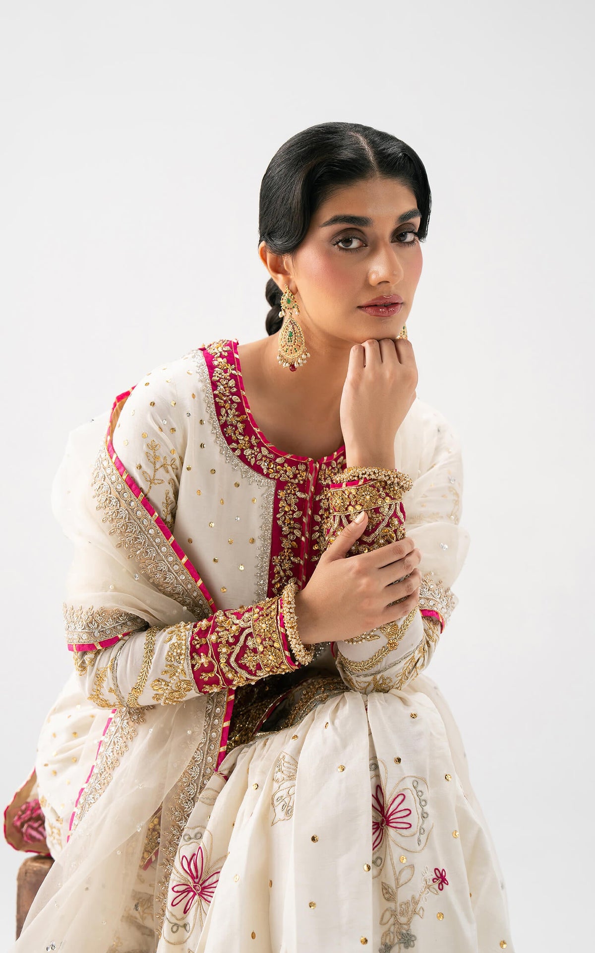 Ivory Radiance - Shop Now at Asifa and Nabeel