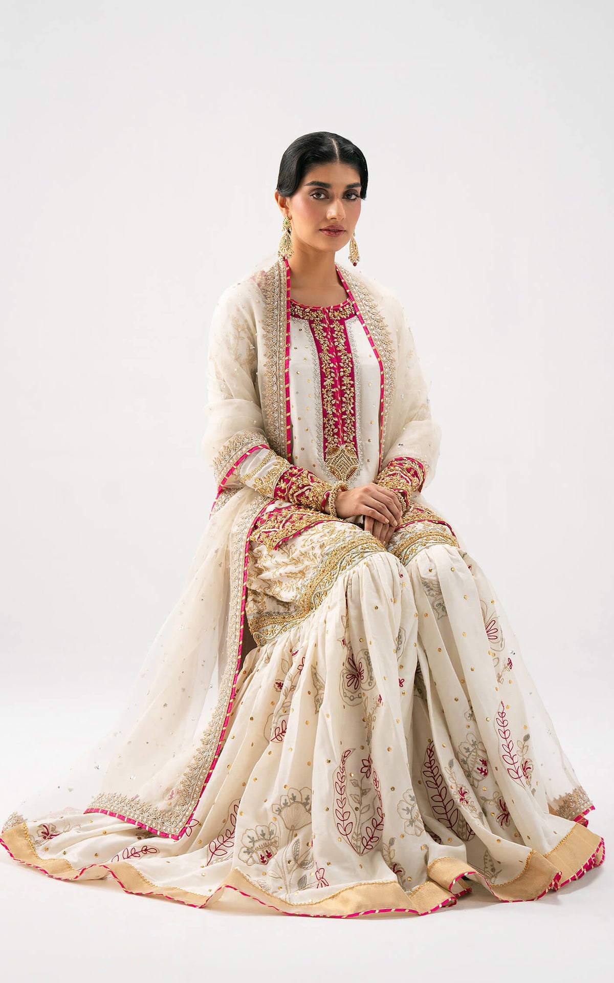 Ivory Radiance - Shop Now at Asifa and Nabeel