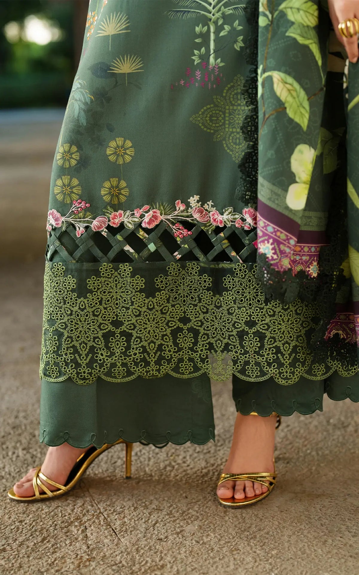 Jade Dusk-MWL25-01 | 3pcs Embroidered Stitched Suit - Shop Now at Asifa and Nabeel