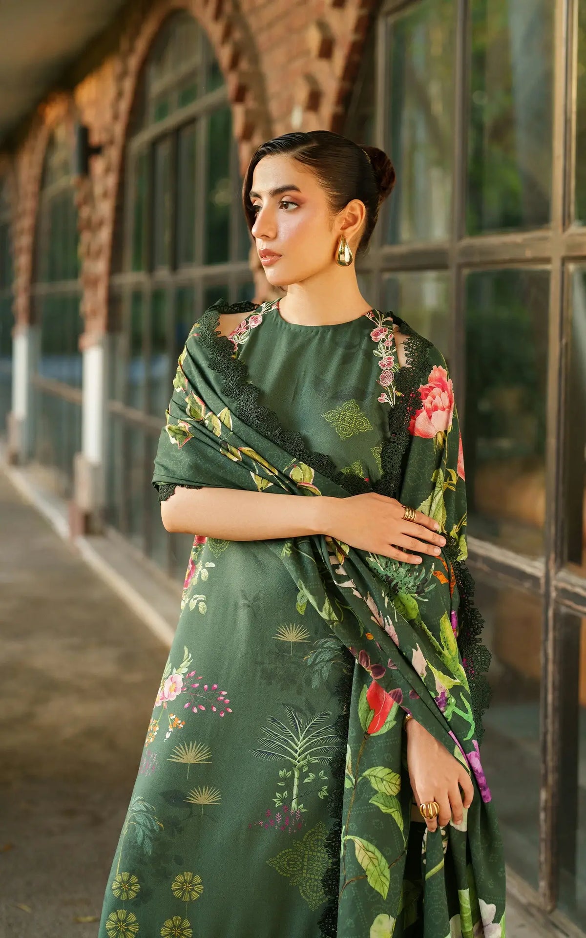 Jade Dusk-MWL25-01 | 3pcs Embroidered Unstitched Winter - Shop Now at Asifa and Nabeel