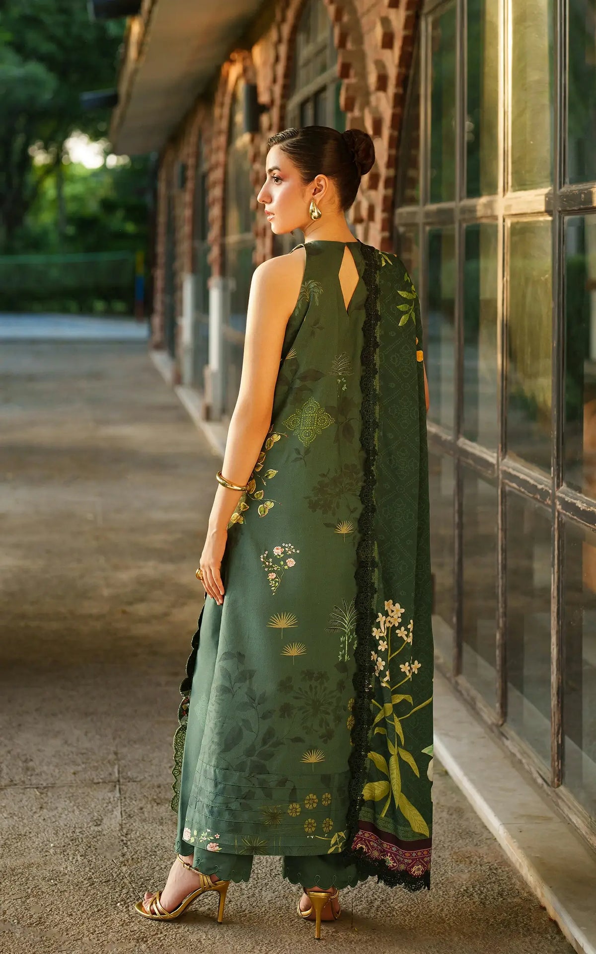 Jade Dusk-MWL25-01 | 3pcs Embroidered Stitched Suit - Shop Now at Asifa and Nabeel