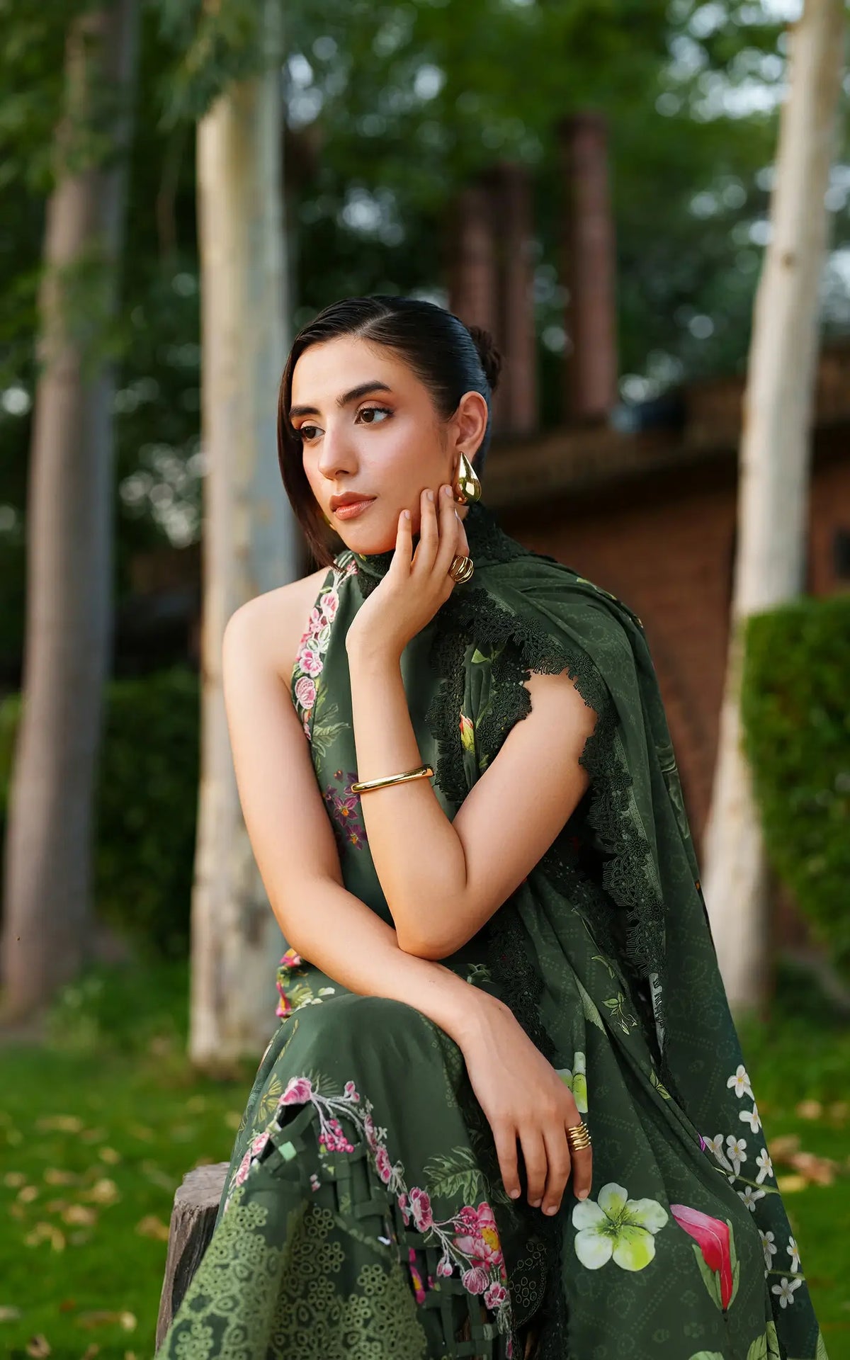 Jade Dusk-MWL25-01 | 3pcs Embroidered Unstitched Winter - Shop Now at Asifa and Nabeel
