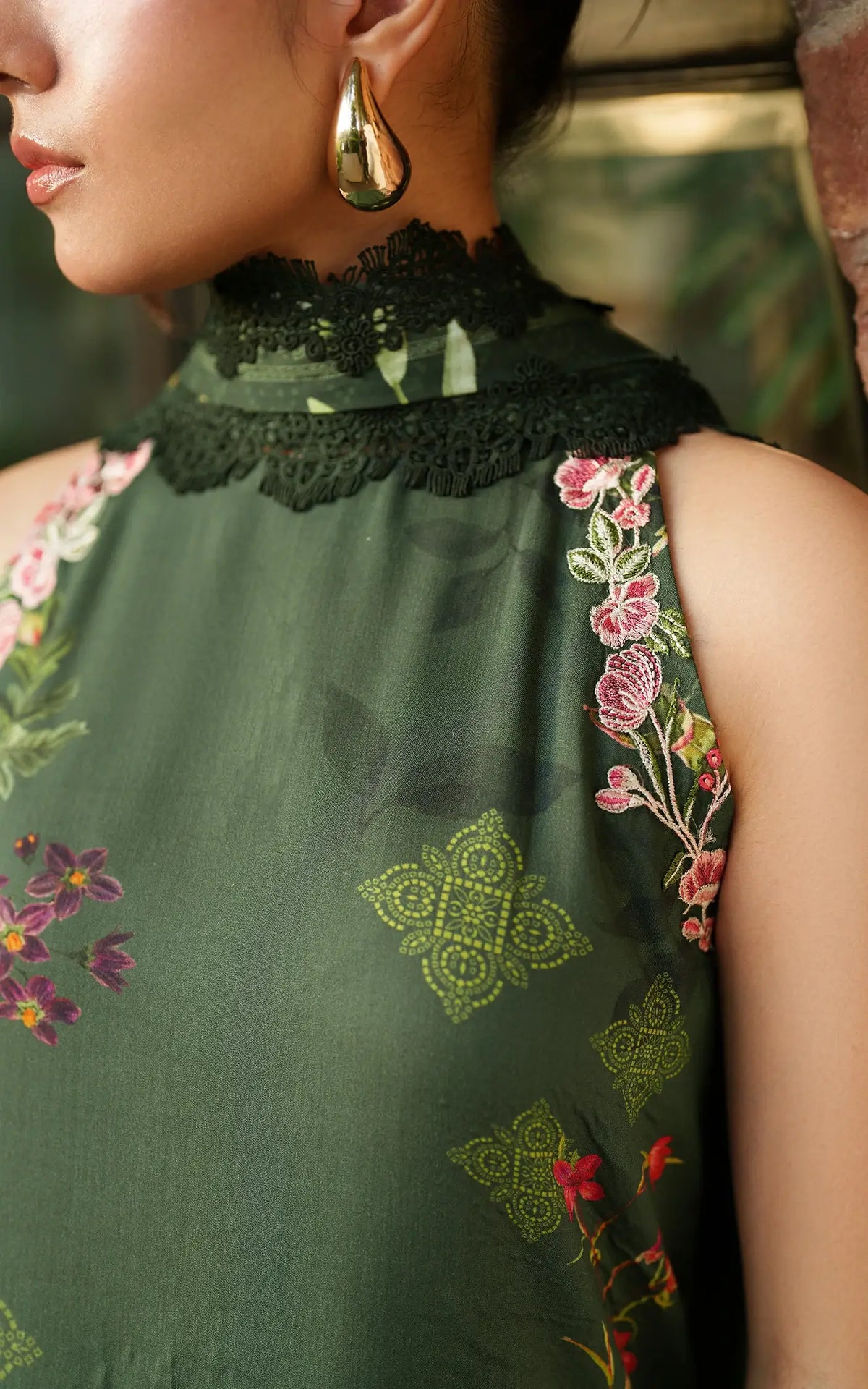 Jade Dusk-MWL25-01 | 3pcs Embroidered Unstitched Winter - Shop Now at Asifa and Nabeel