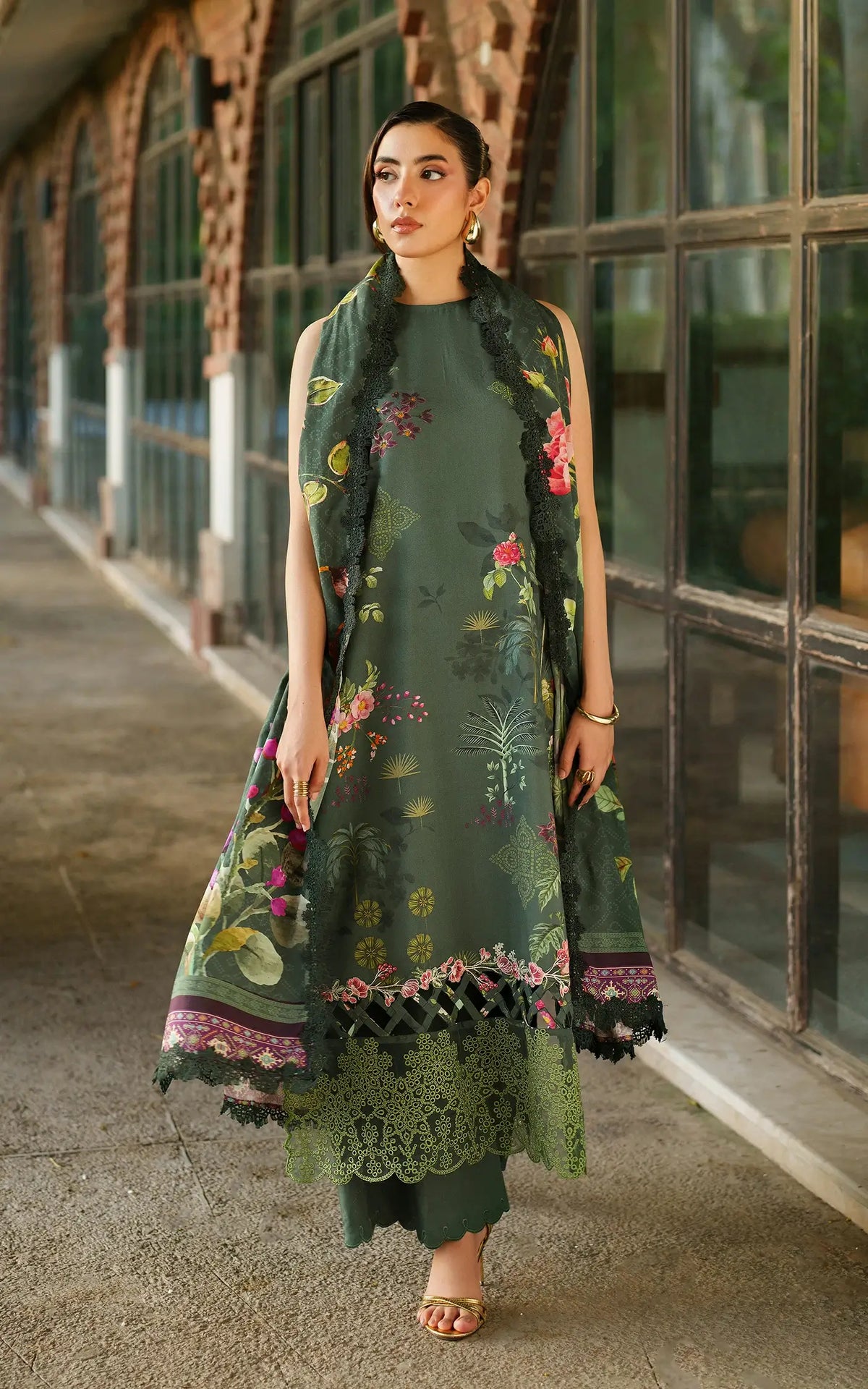 Jade Dusk-MWL25-01 | 3pcs Embroidered Stitched Suit - Shop Now at Asifa and Nabeel