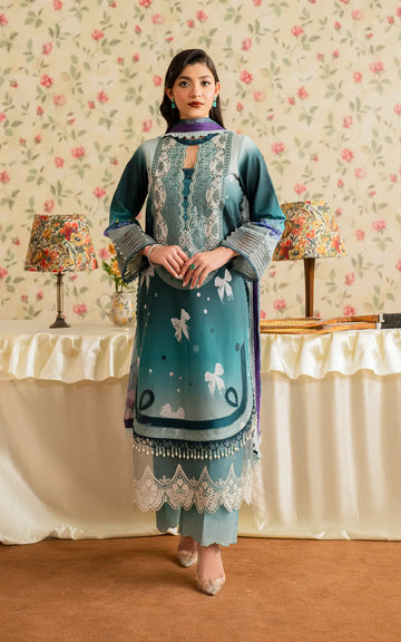 Jal (MVL25-09) | Unstitched Summer - Shop Now at Asifa and Nabeel