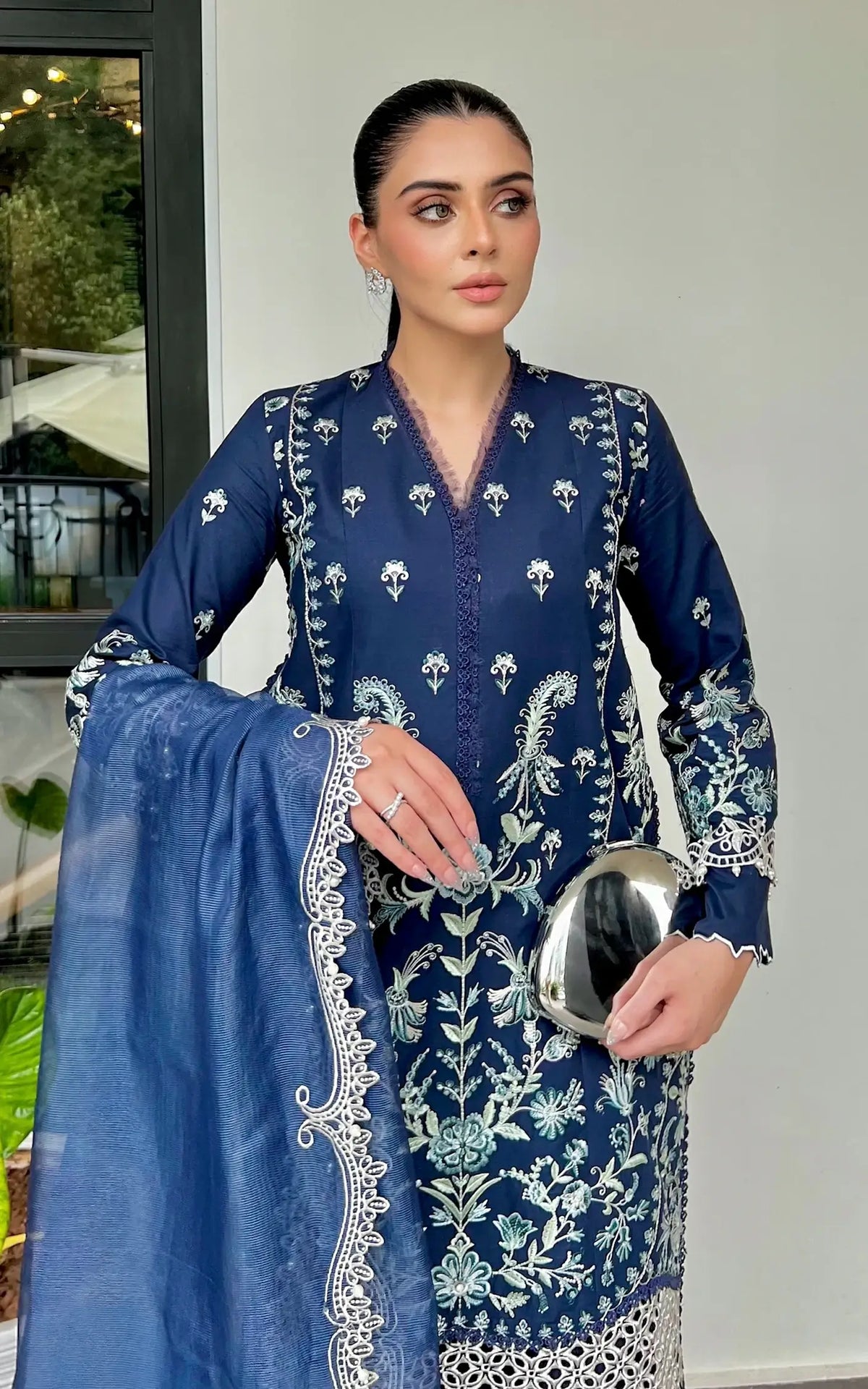Celestial Midnight-(LEL25-02) - Shop Now at Asifa and Nabeel