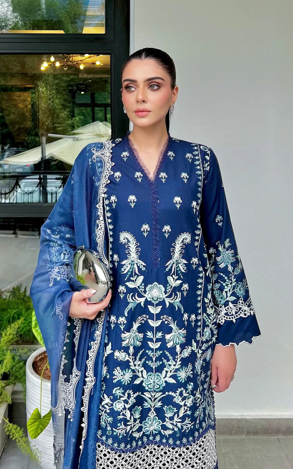 Celestial Midnight-(LEL25-02) - Shop Now at Asifa and Nabeel
