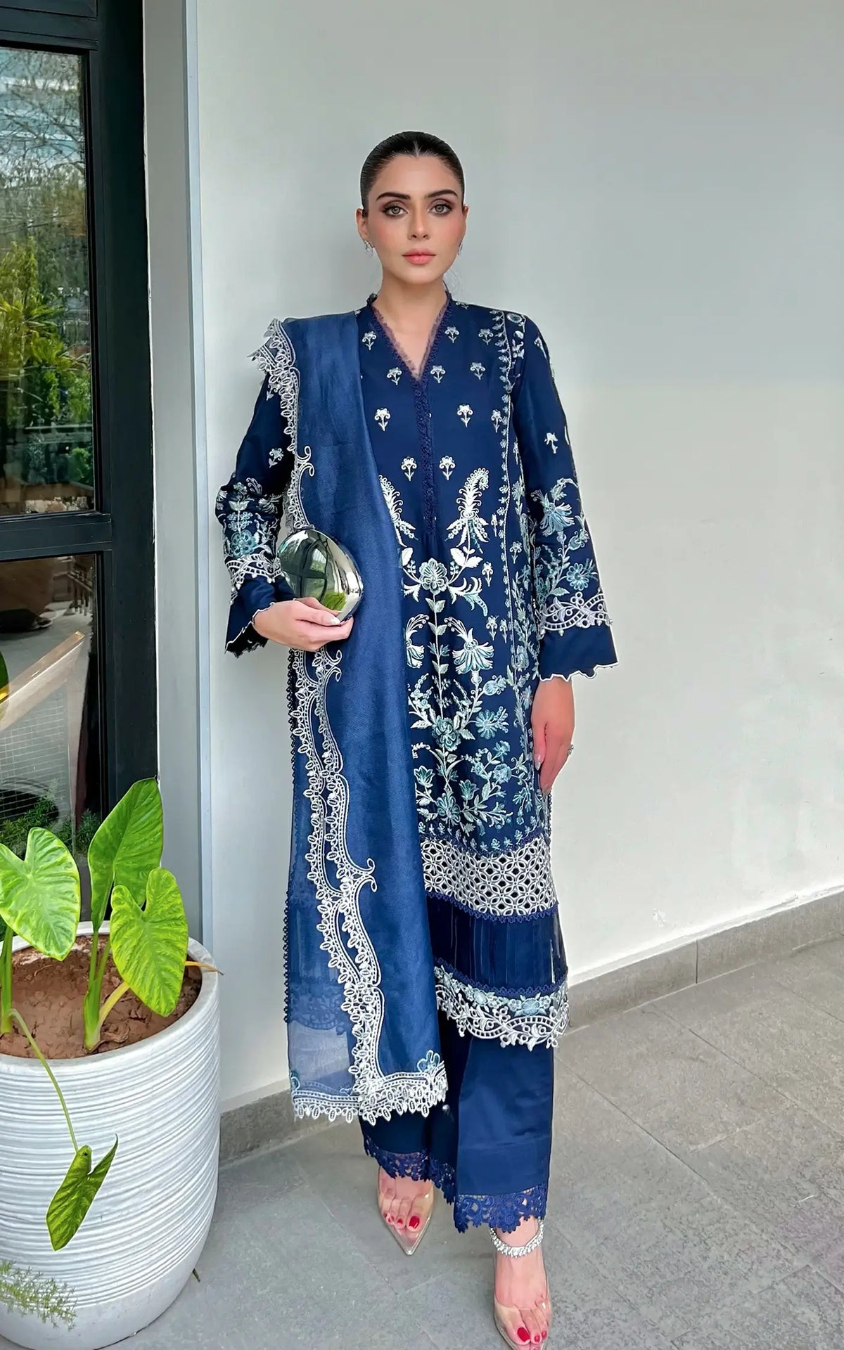 Celestial Midnight-(LEL25-02) - Shop Now at Asifa and Nabeel
