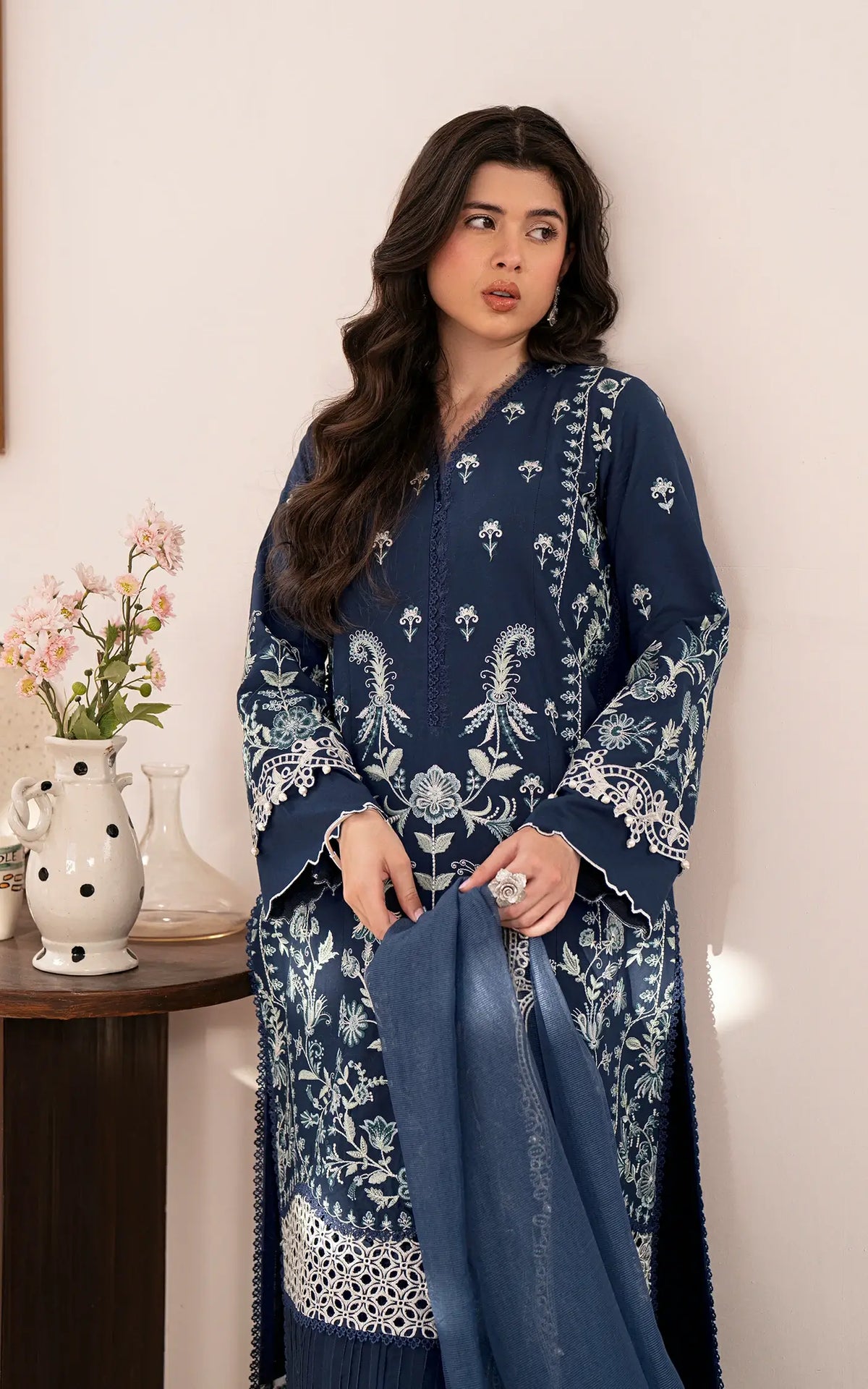 Celestial Midnight-(LEL25-02) - Shop Now at Asifa and Nabeel