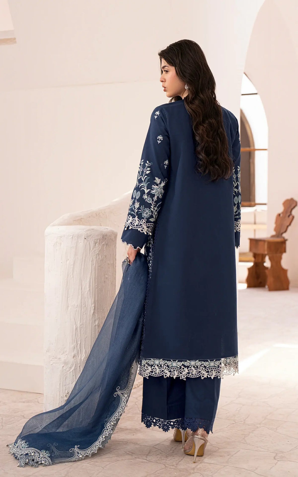 Celestial Midnight-(LEL25-02) - Shop Now at Asifa and Nabeel