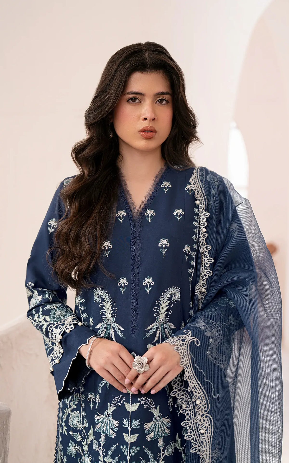 Celestial Midnight-(LEL25-02) - Shop Now at Asifa and Nabeel